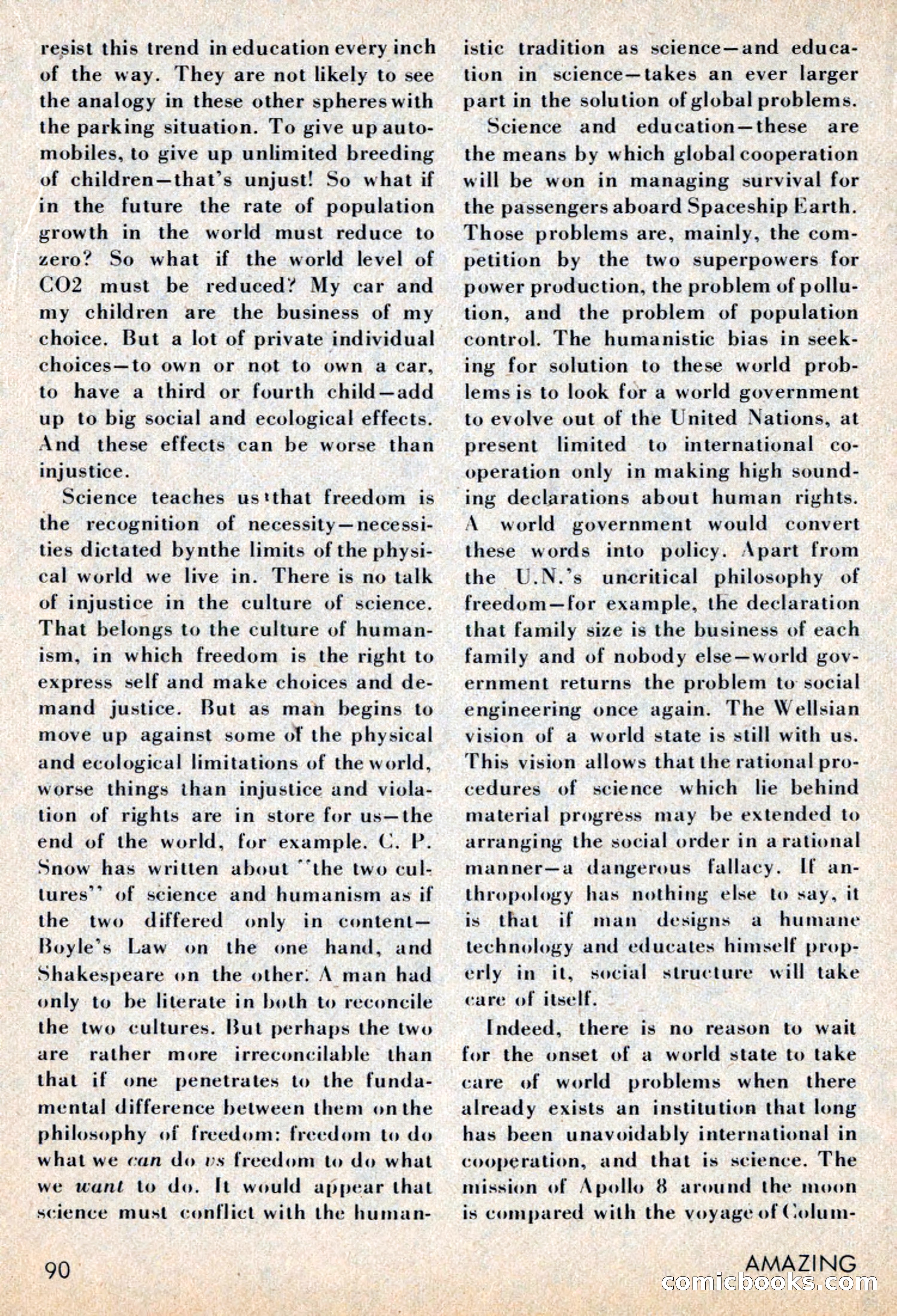 Amazing Stories, July 1969 — page 90 of 148
