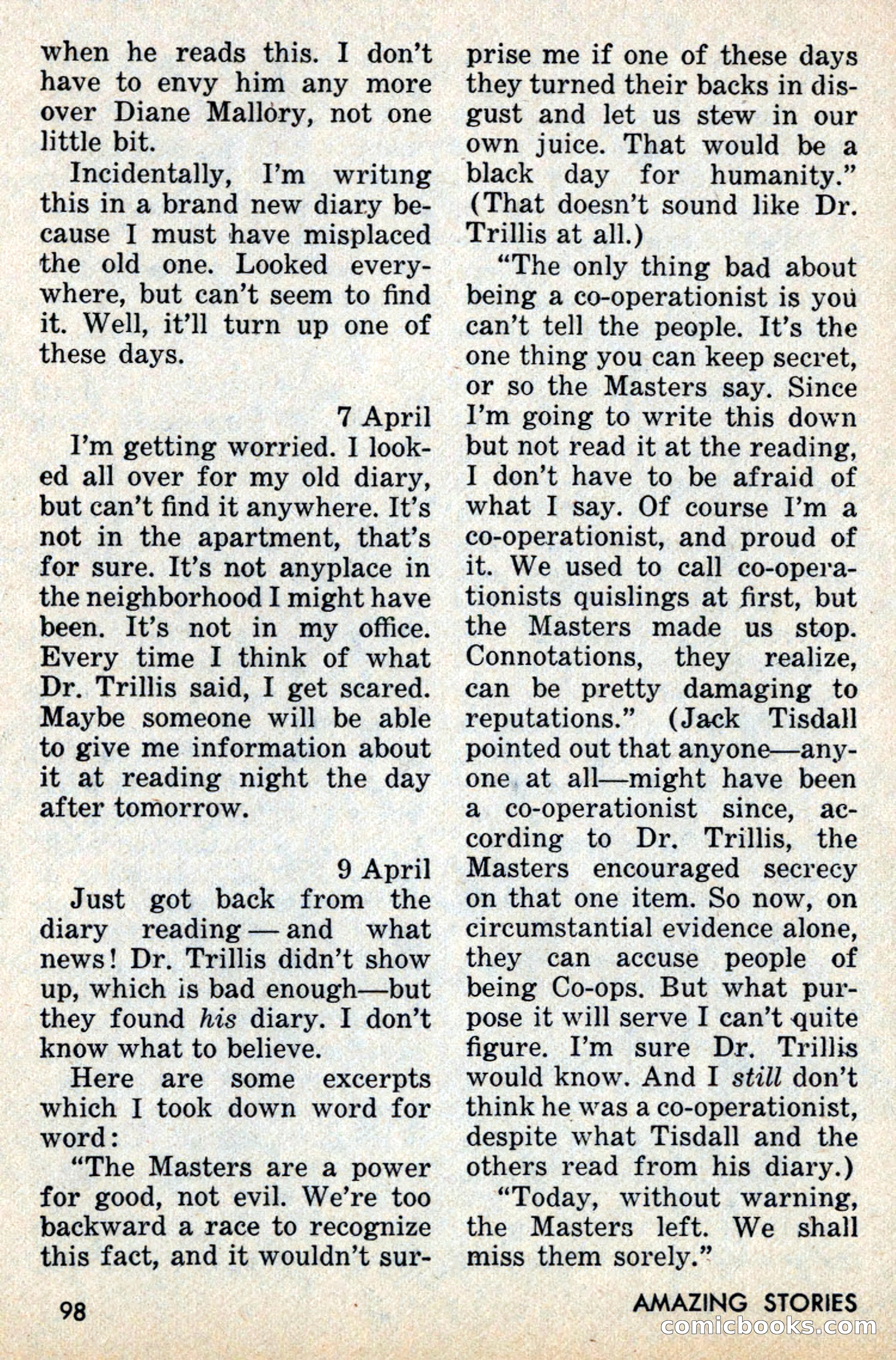Amazing Stories, July 1969 — page 98 of 148