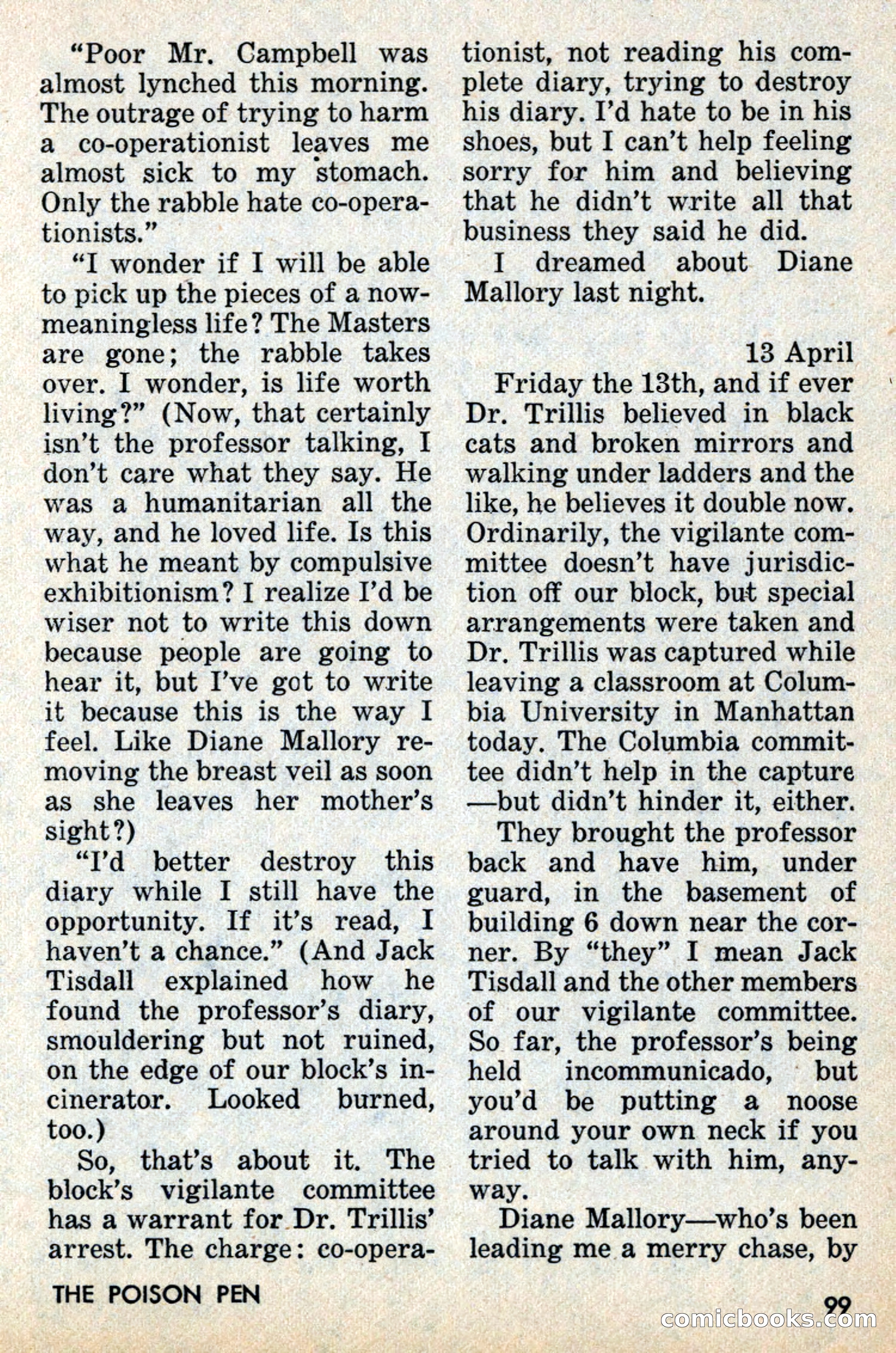 Amazing Stories, July 1969 — page 99 of 148
