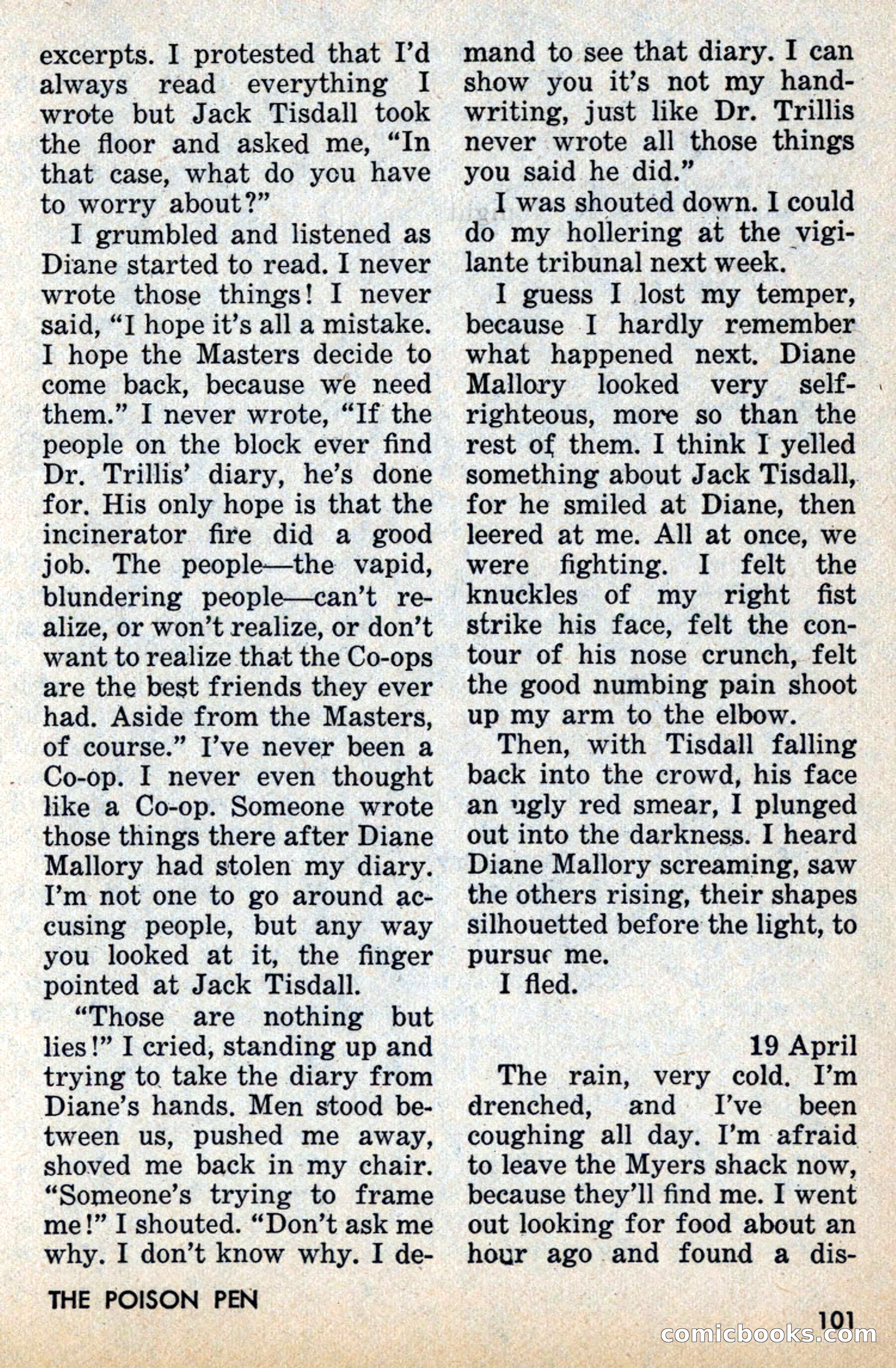 Amazing Stories, July 1969 — page 101 of 148