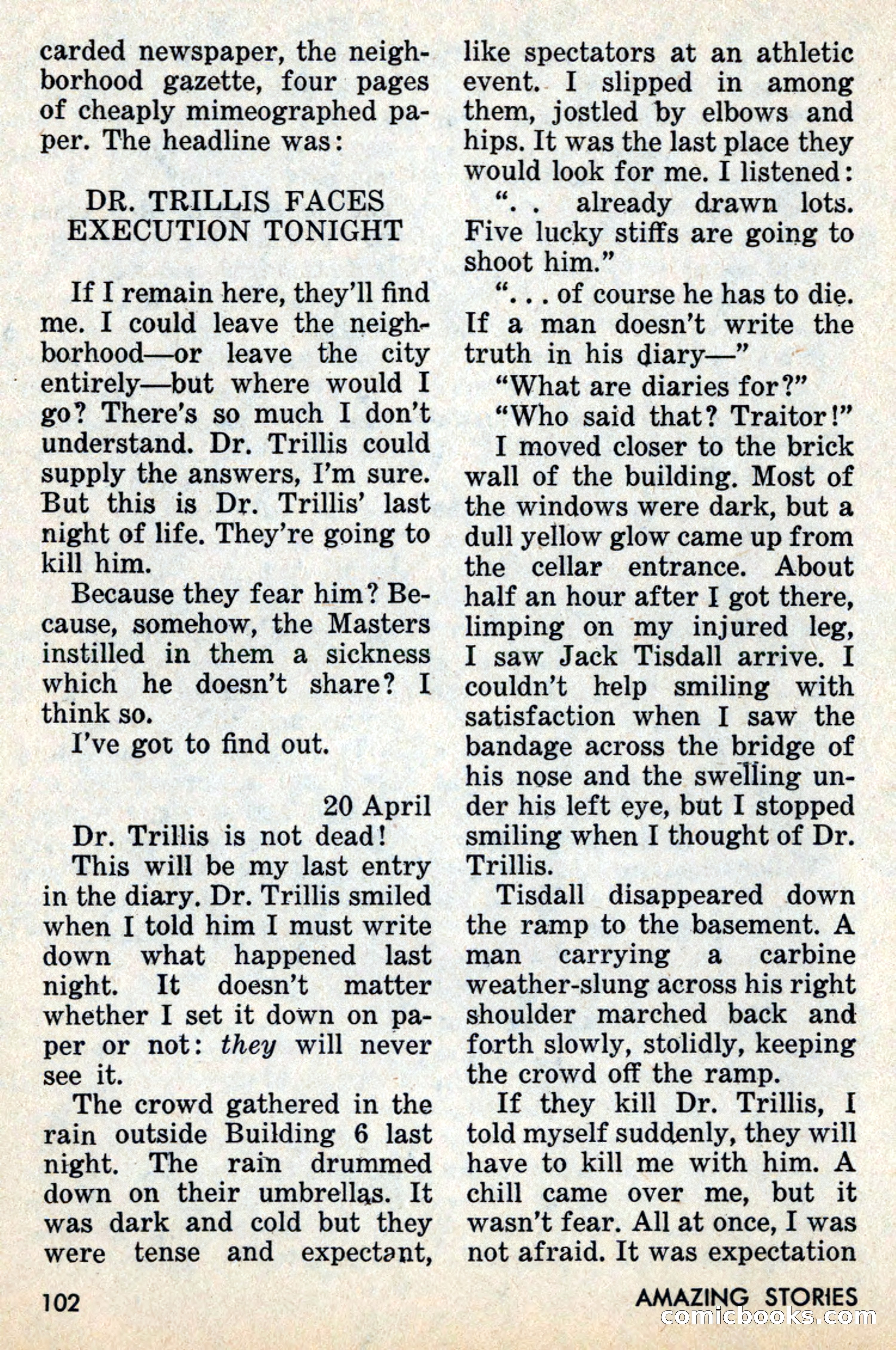 Amazing Stories, July 1969 — page 102 of 148