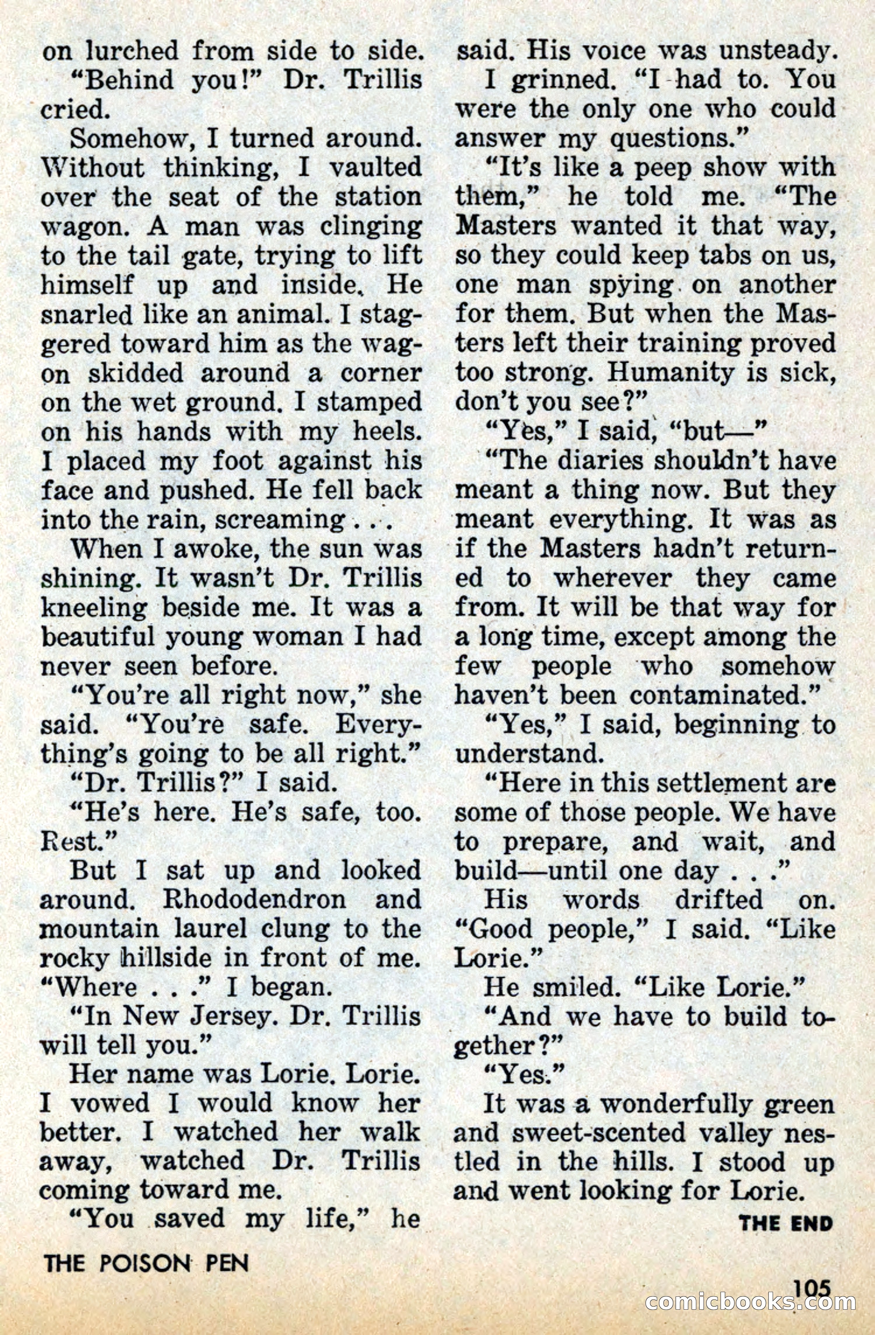 Amazing Stories, July 1969 — page 105 of 148