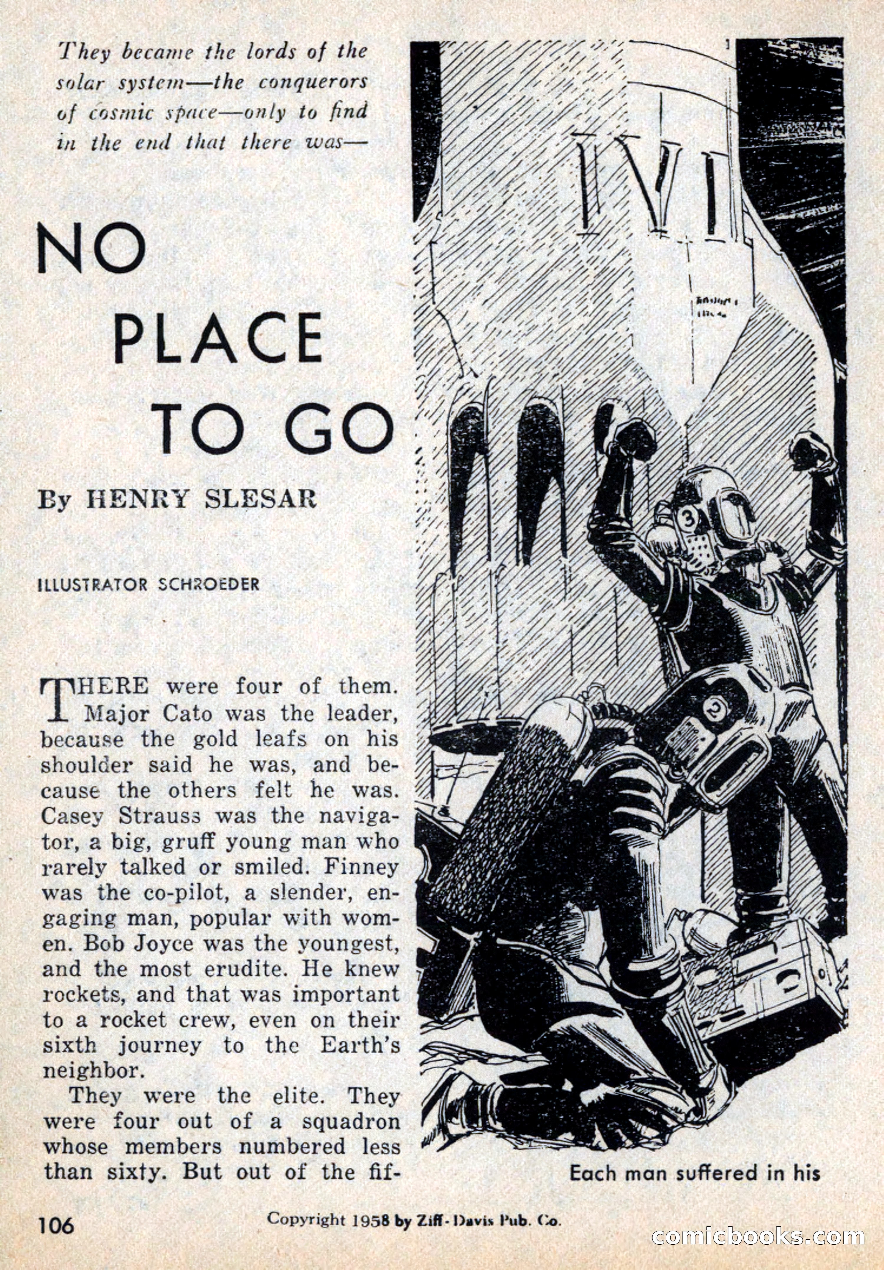 Amazing Stories, July 1969 — page 106 of 148
