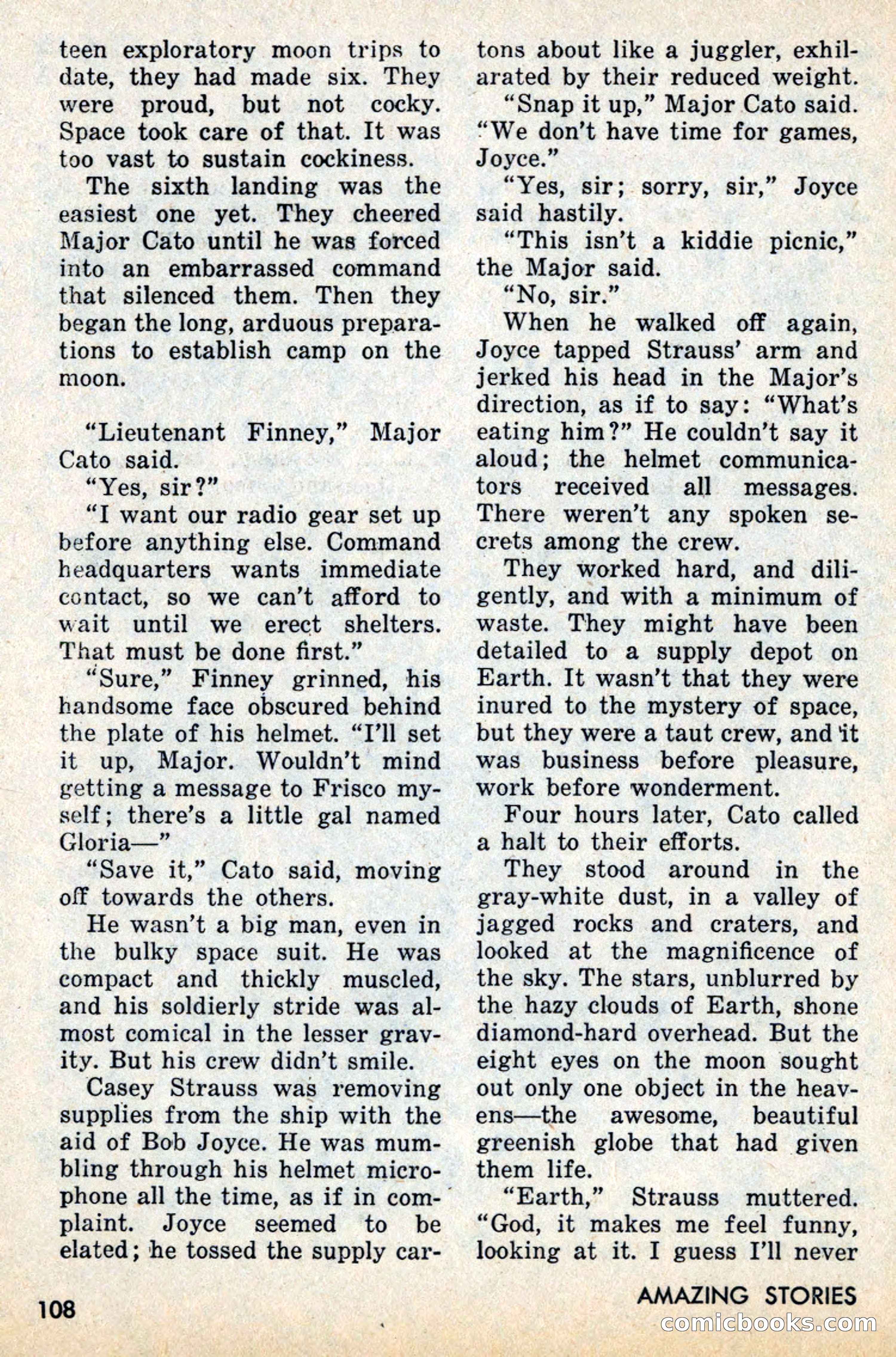 Amazing Stories, July 1969 — page 108 of 148