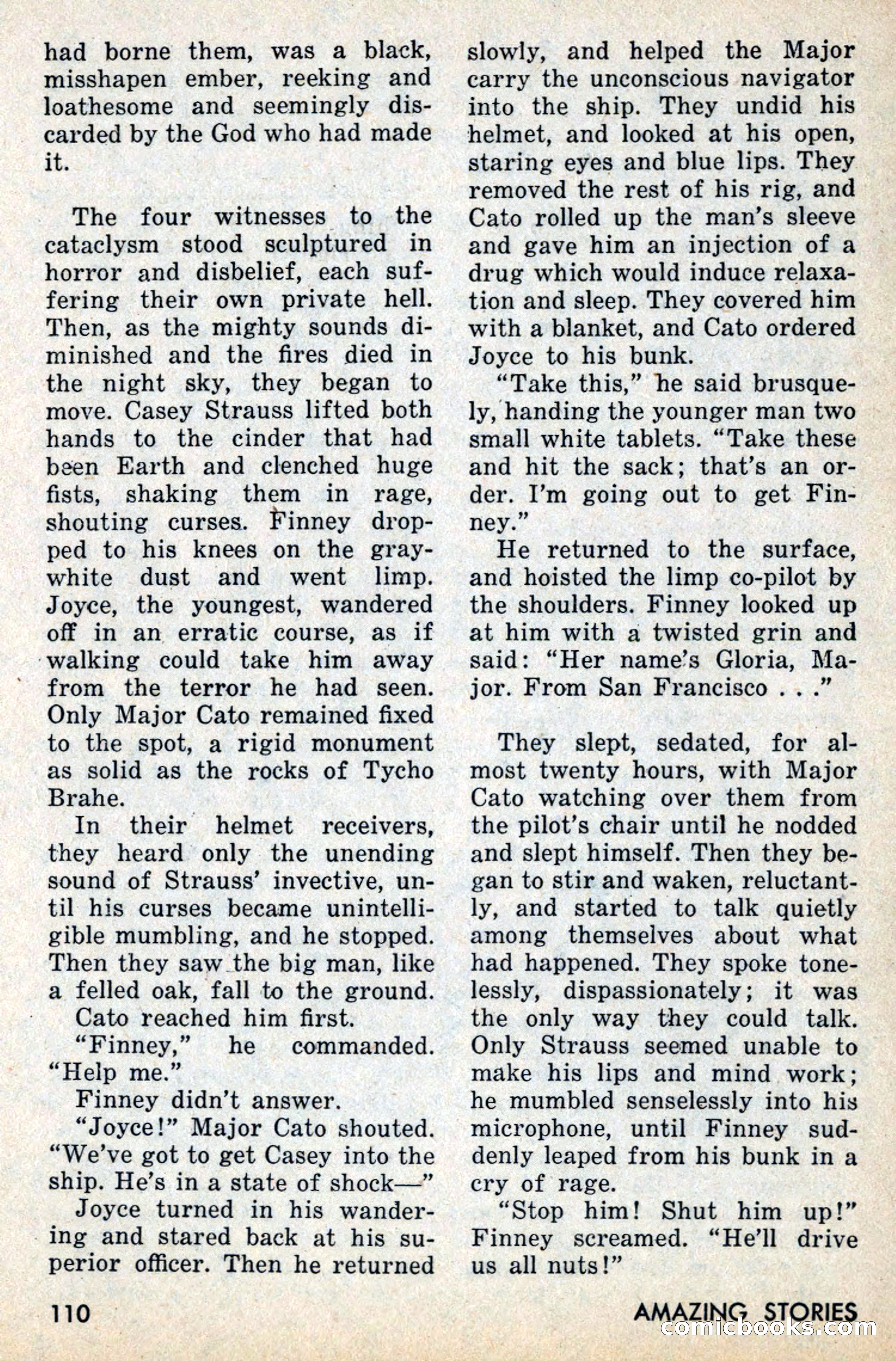 Amazing Stories, July 1969 — page 110 of 148
