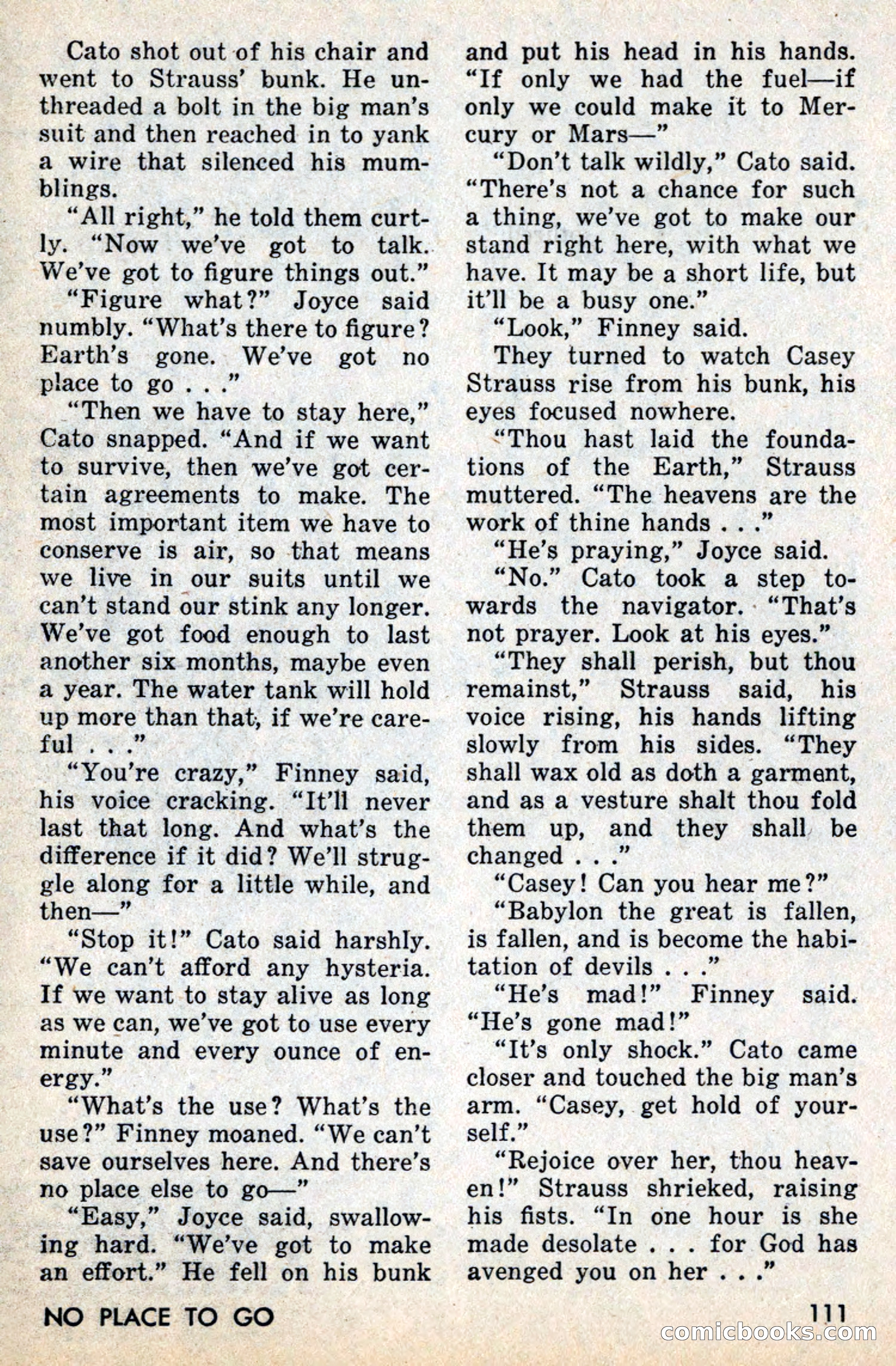 Amazing Stories, July 1969 — page 111 of 148