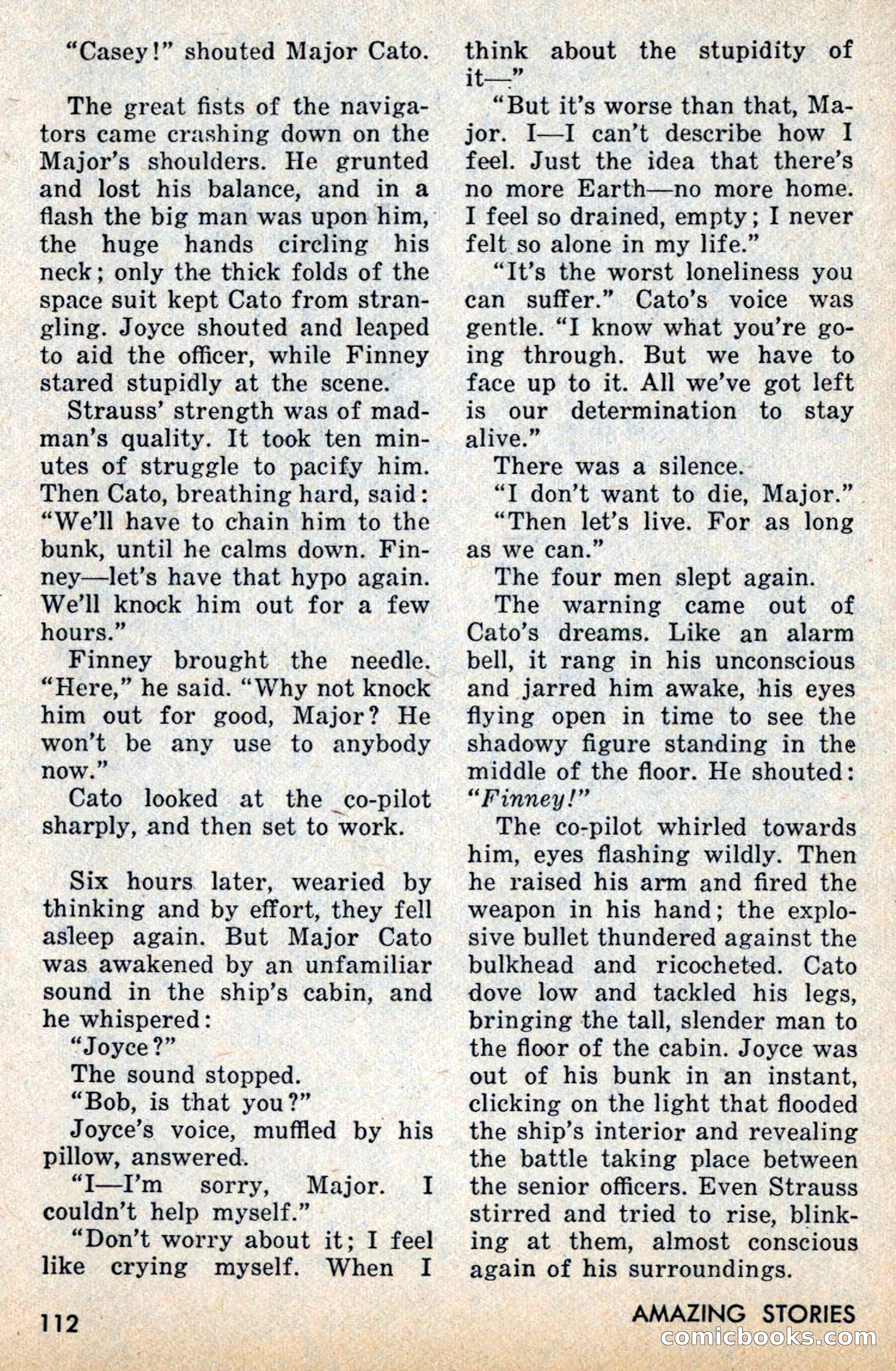 Amazing Stories, July 1969 — page 112 of 148