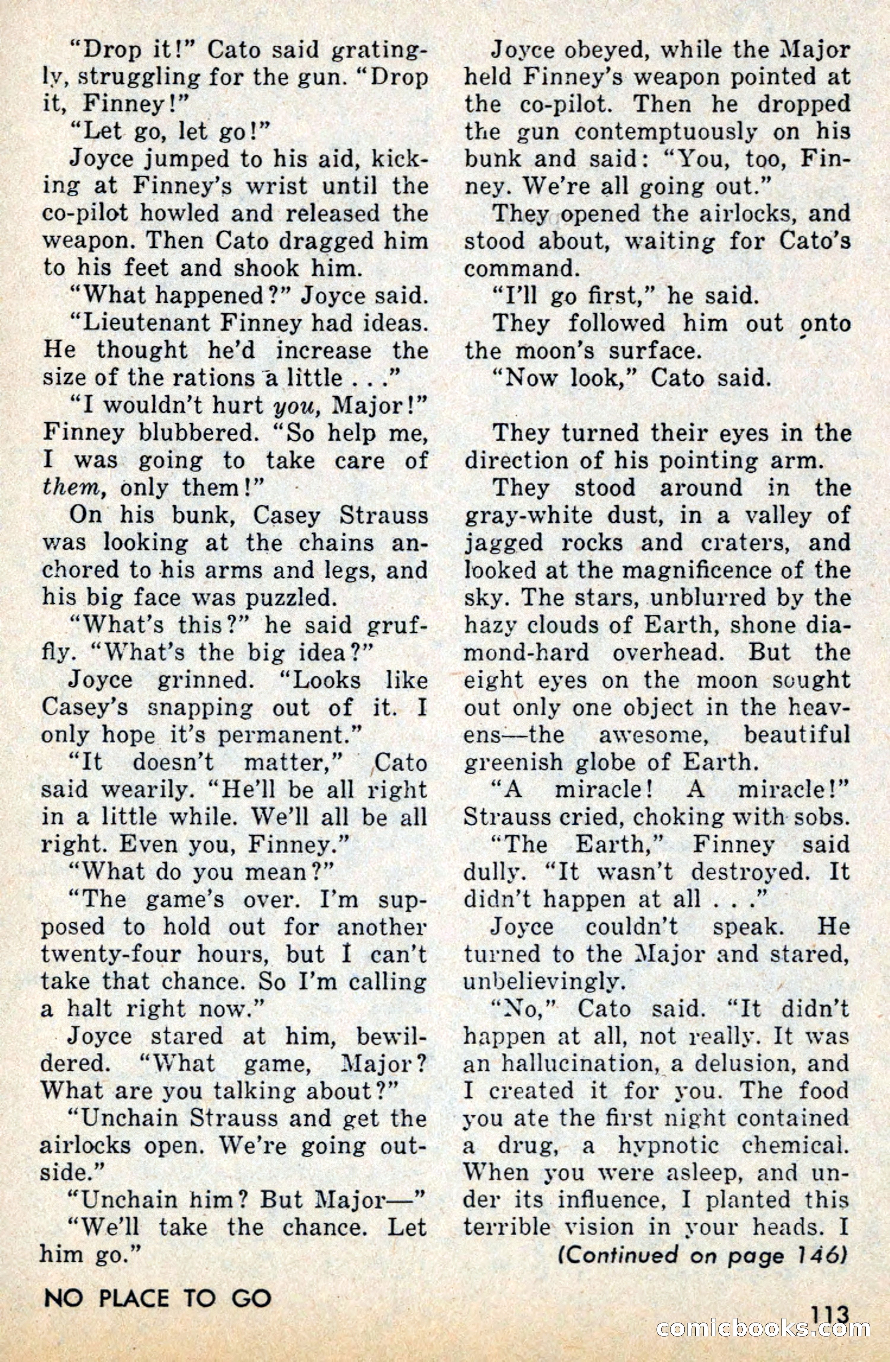 Amazing Stories, July 1969 — page 113 of 148