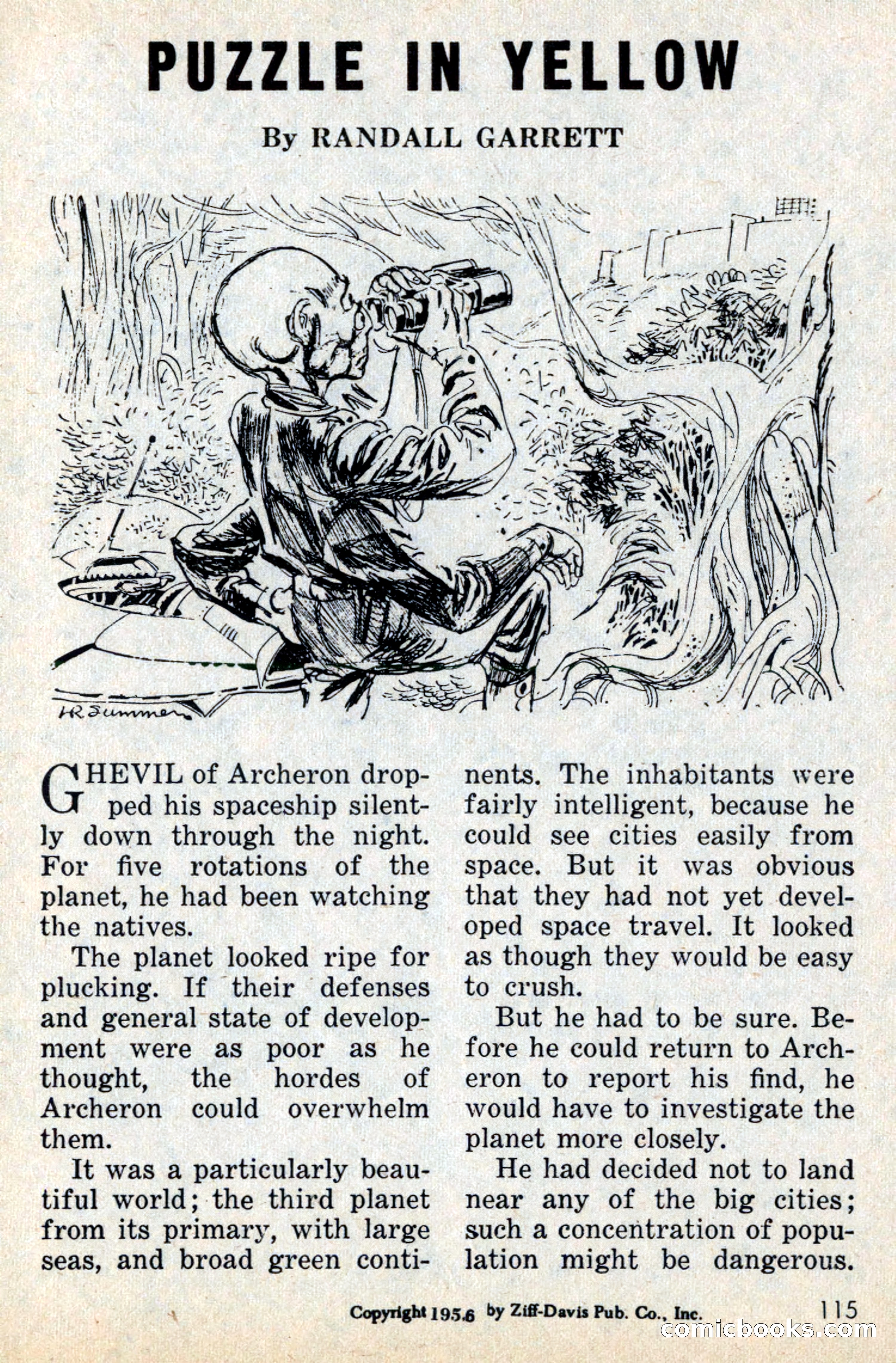 Amazing Stories, July 1969 — page 115 of 148