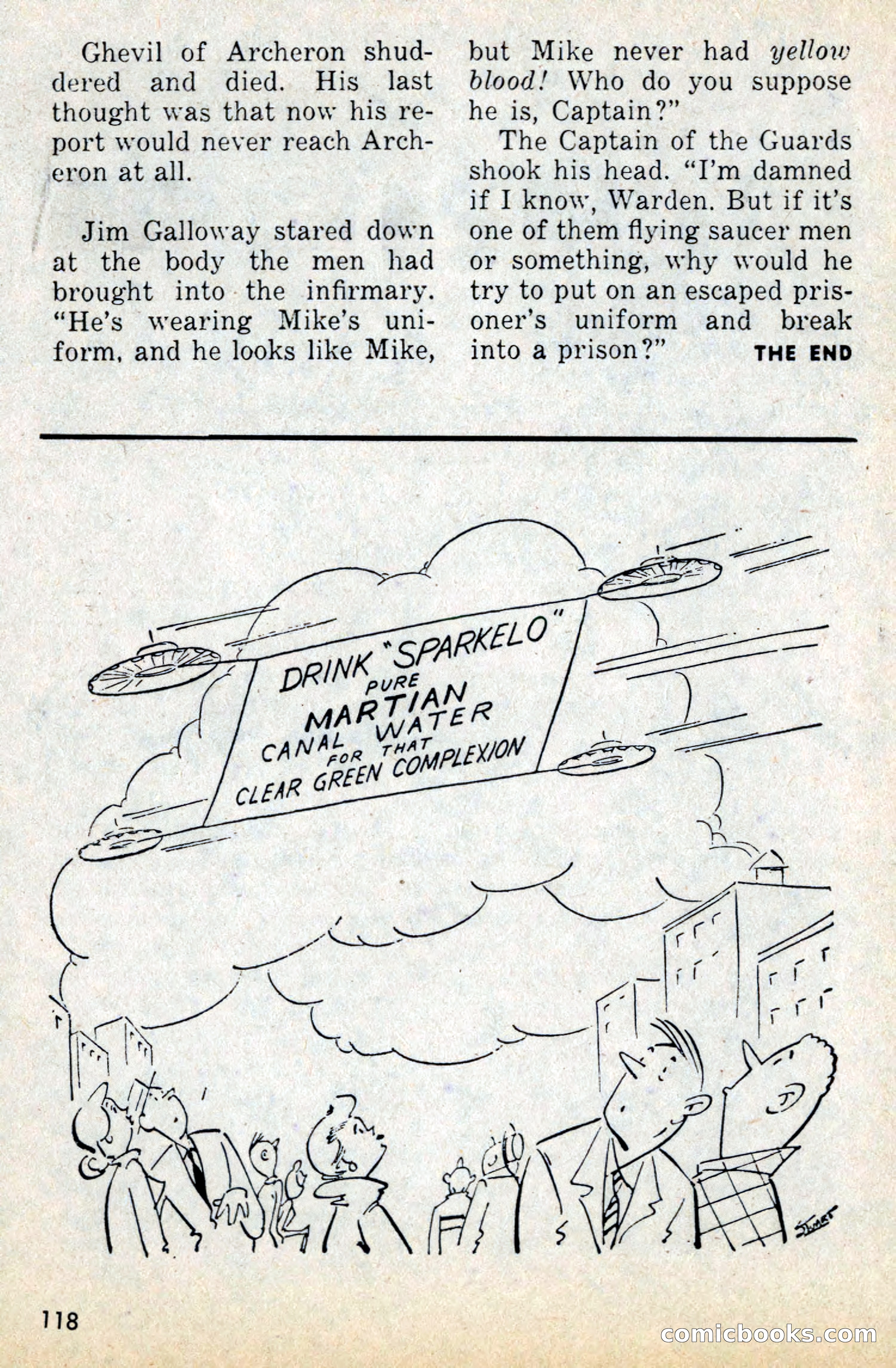 Amazing Stories, July 1969 — page 118 of 148