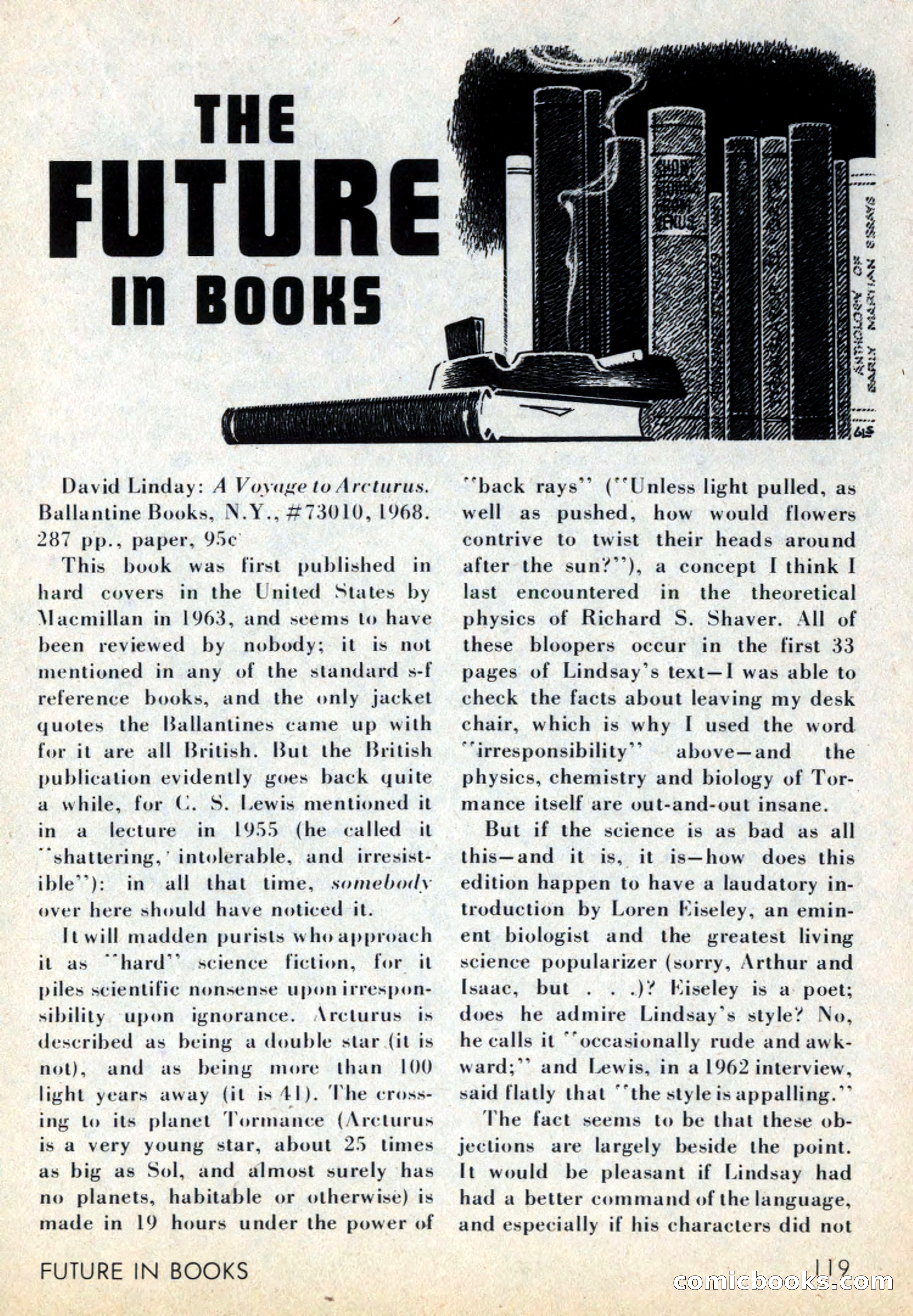 Amazing Stories, July 1969 — page 119 of 148