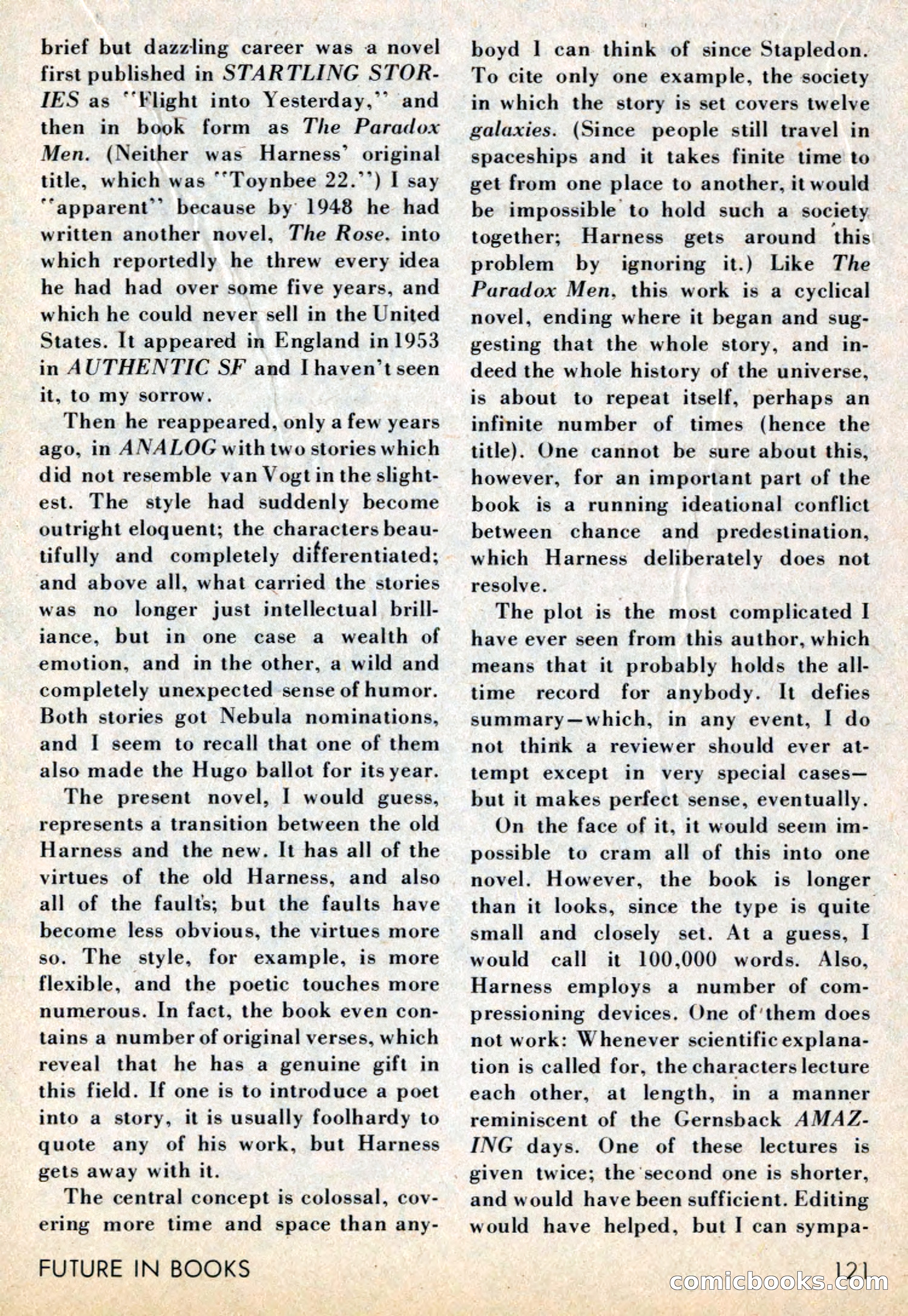Amazing Stories, July 1969 — page 121 of 148