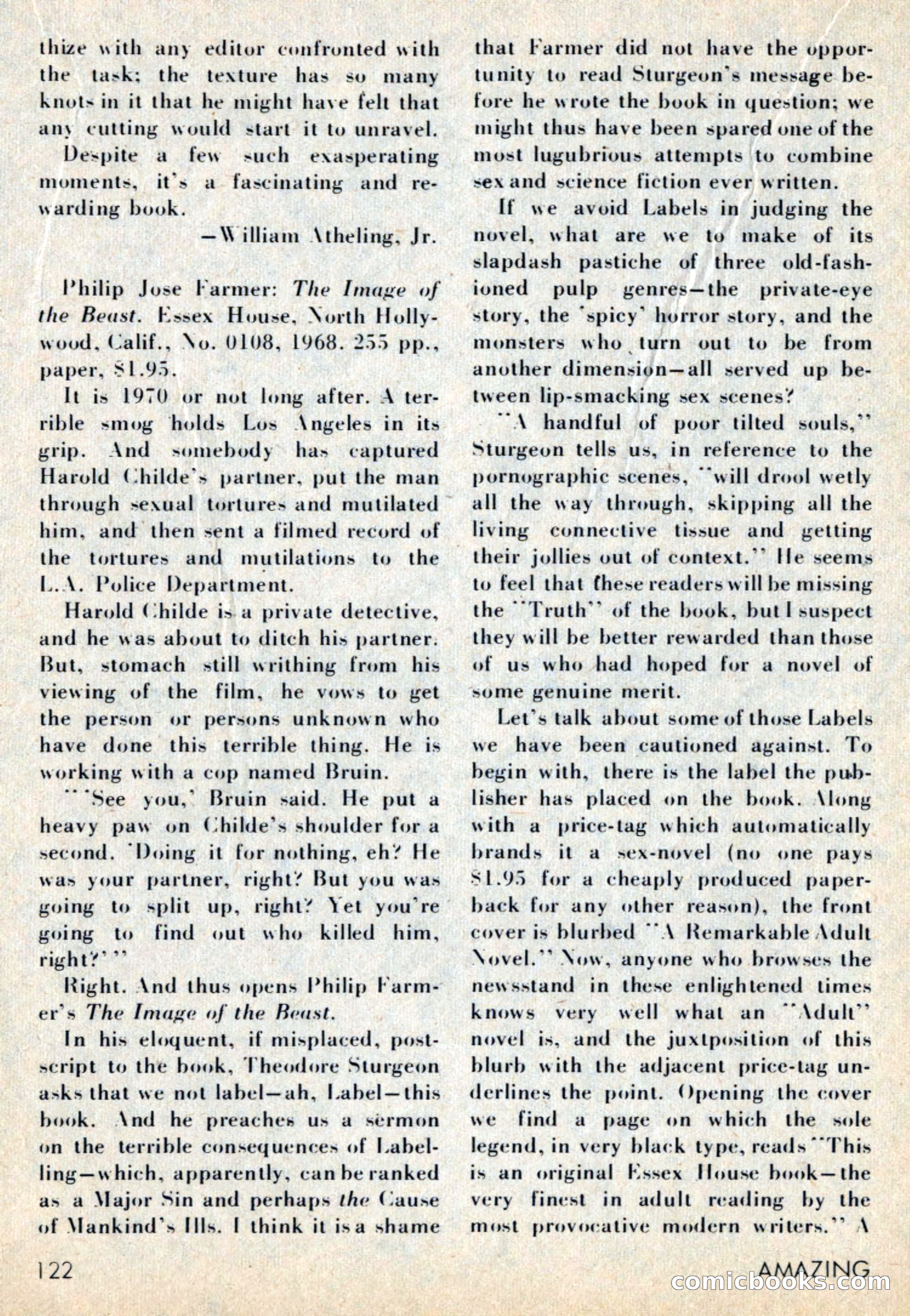 Amazing Stories, July 1969 — page 122 of 148