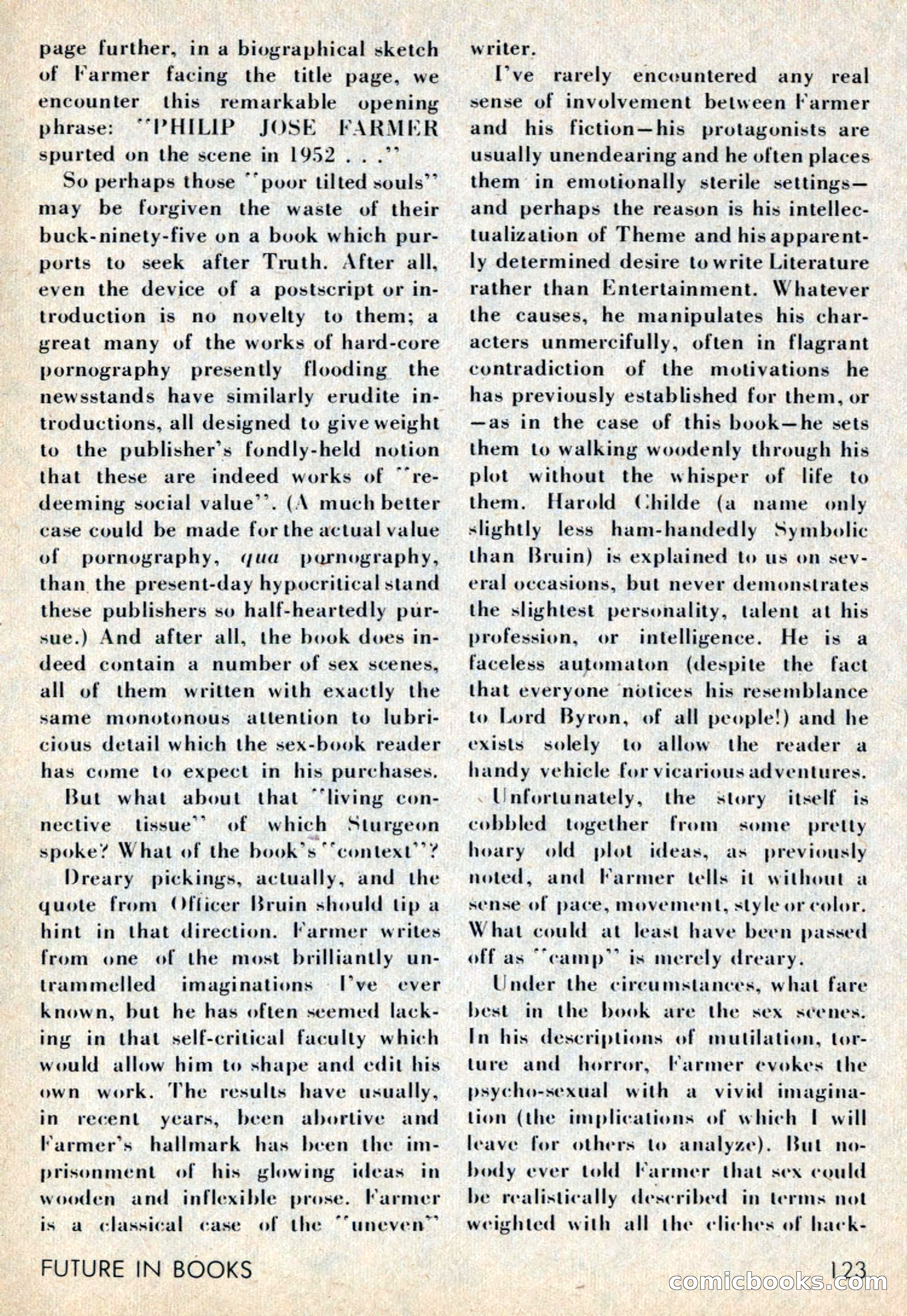 Amazing Stories, July 1969 — page 123 of 148