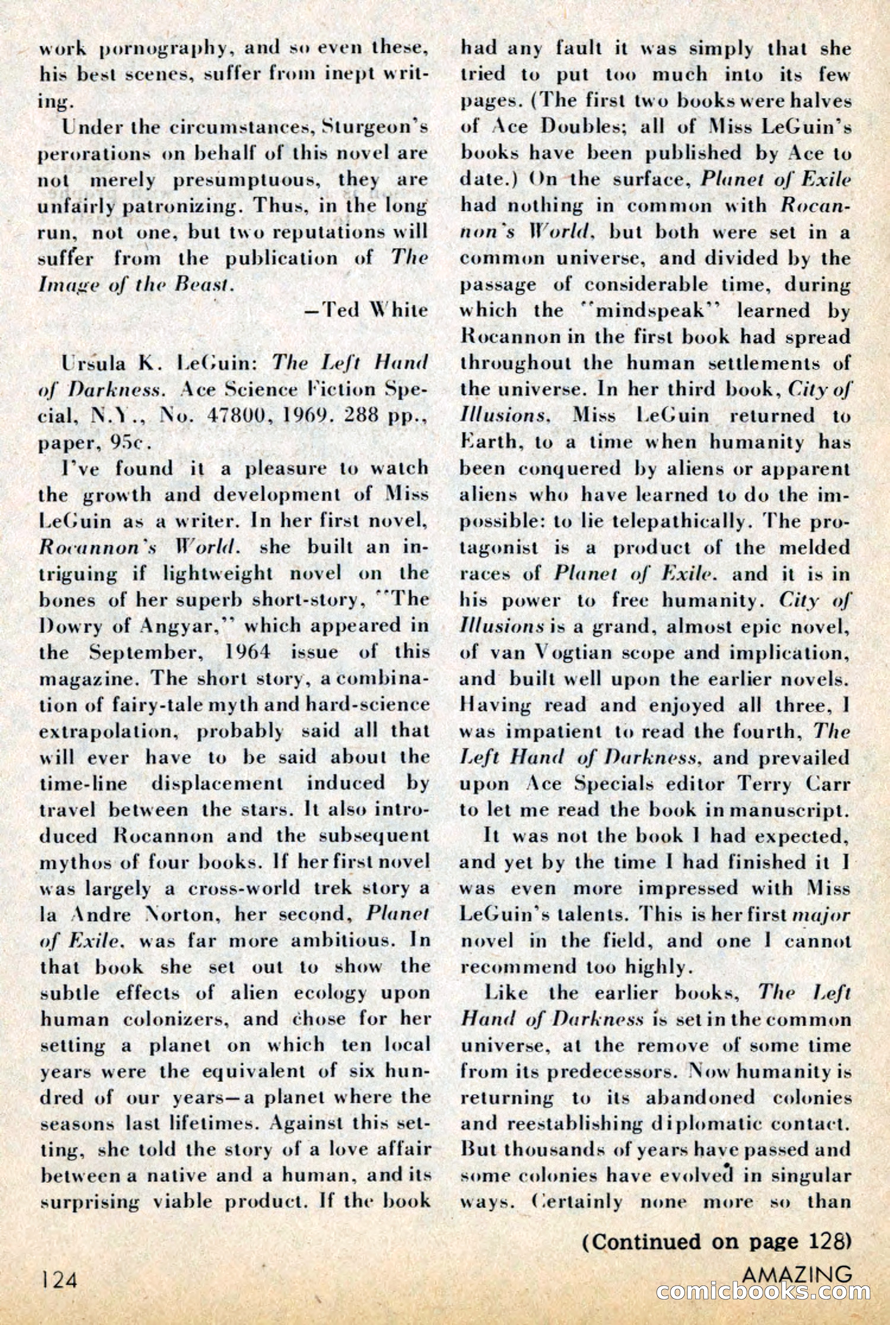 Amazing Stories, July 1969 — page 124 of 148