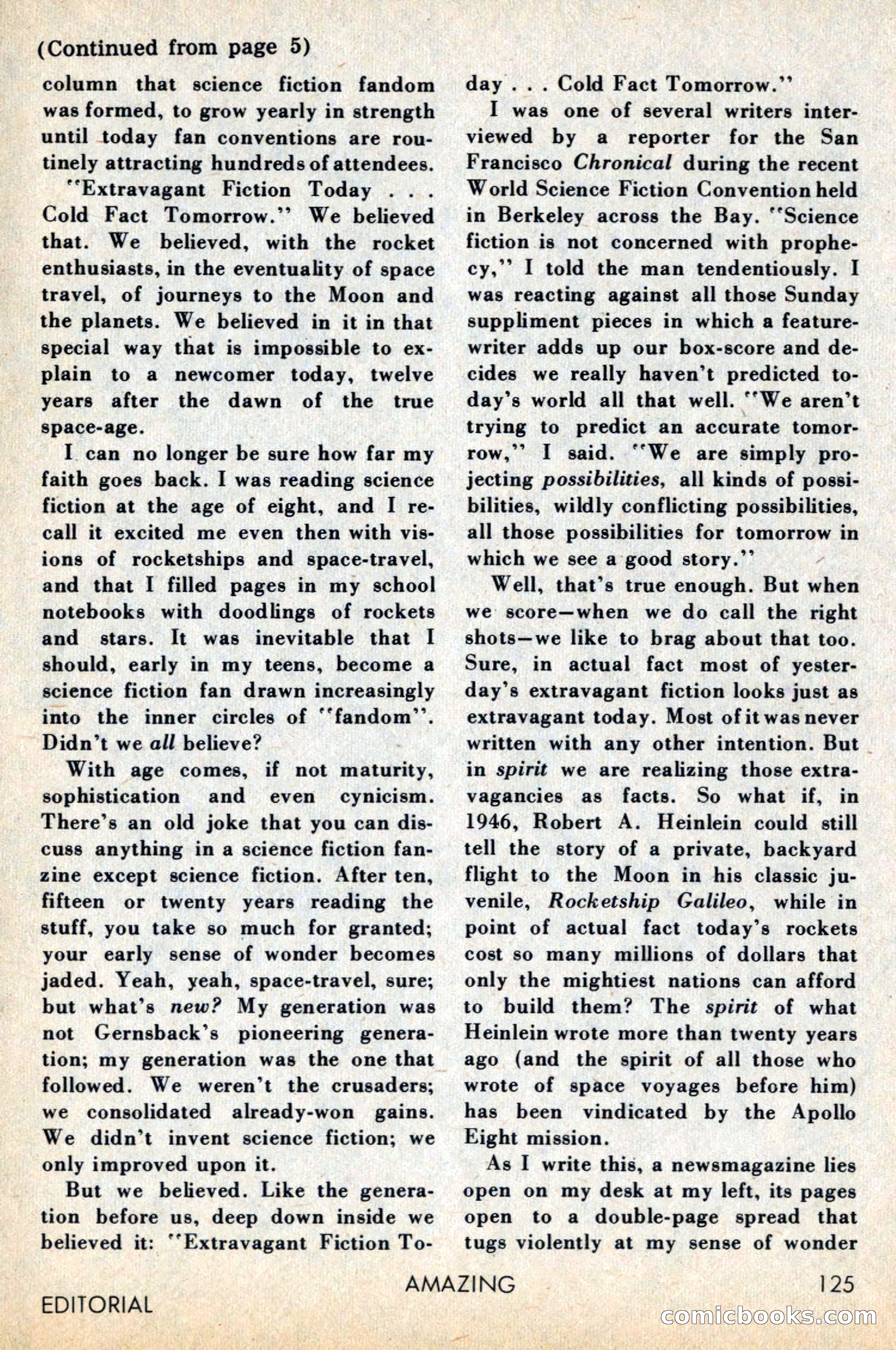 Amazing Stories, July 1969 — page 125 of 148