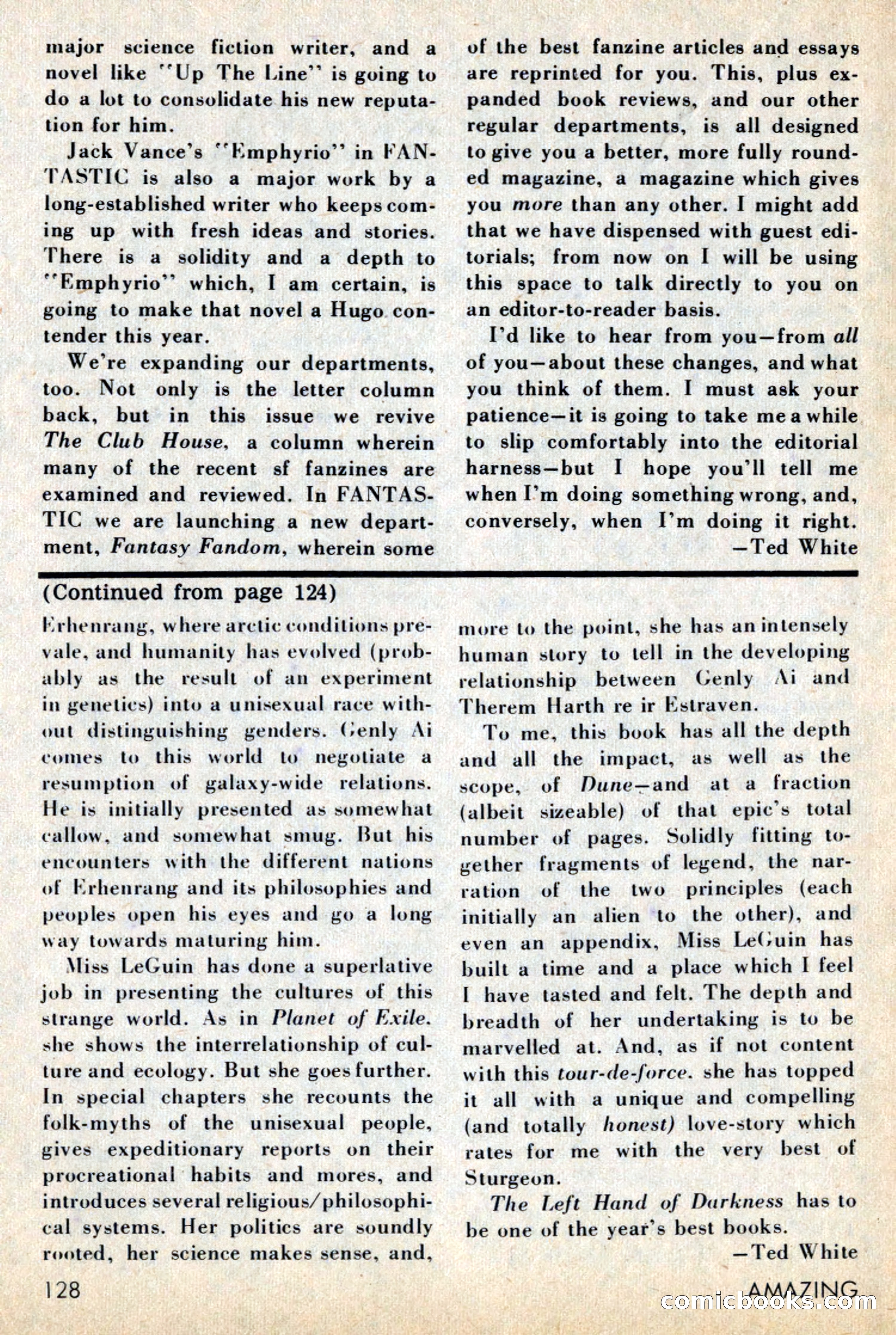 Amazing Stories, July 1969 — page 128 of 148