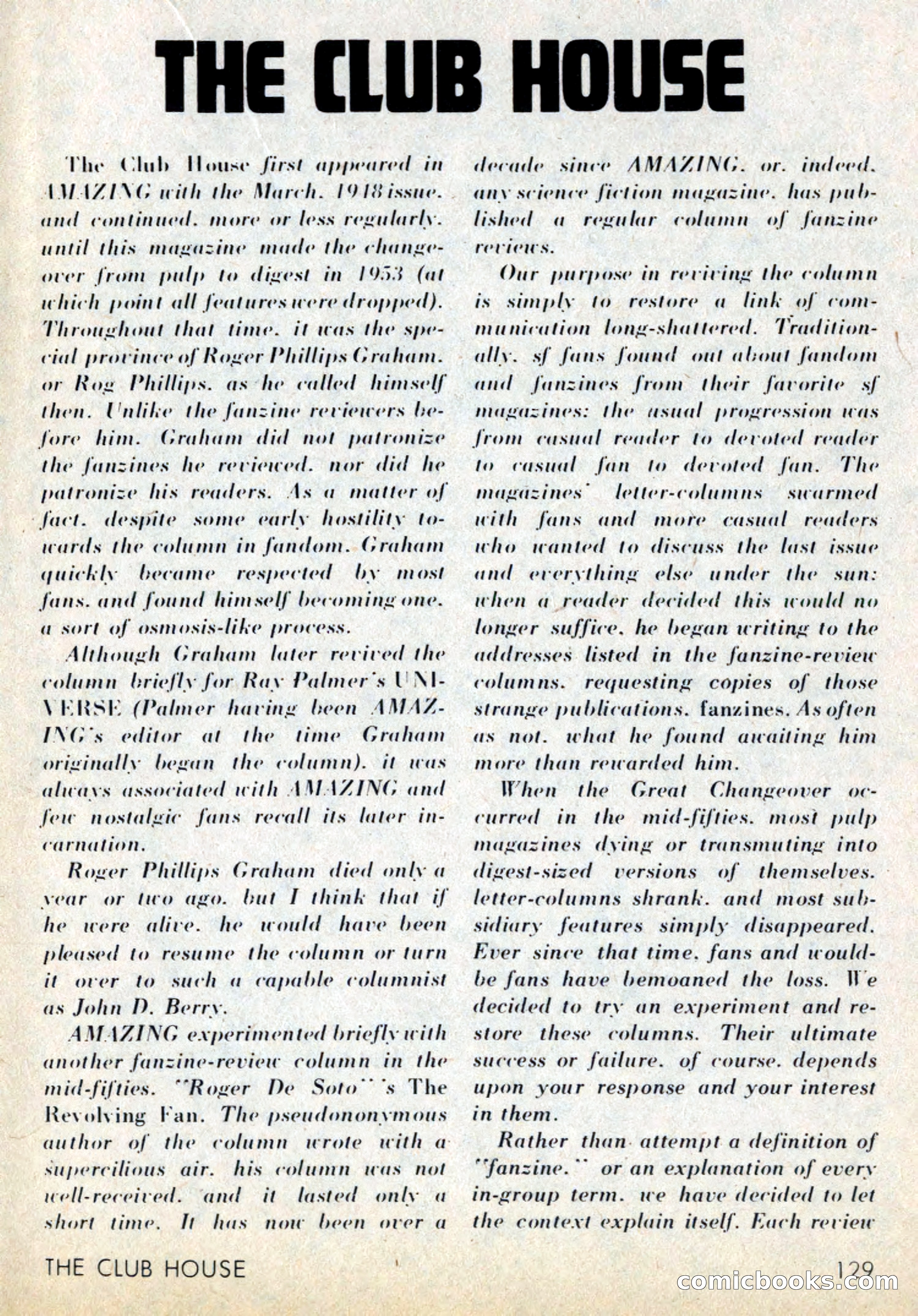 Amazing Stories, July 1969 — page 129 of 148