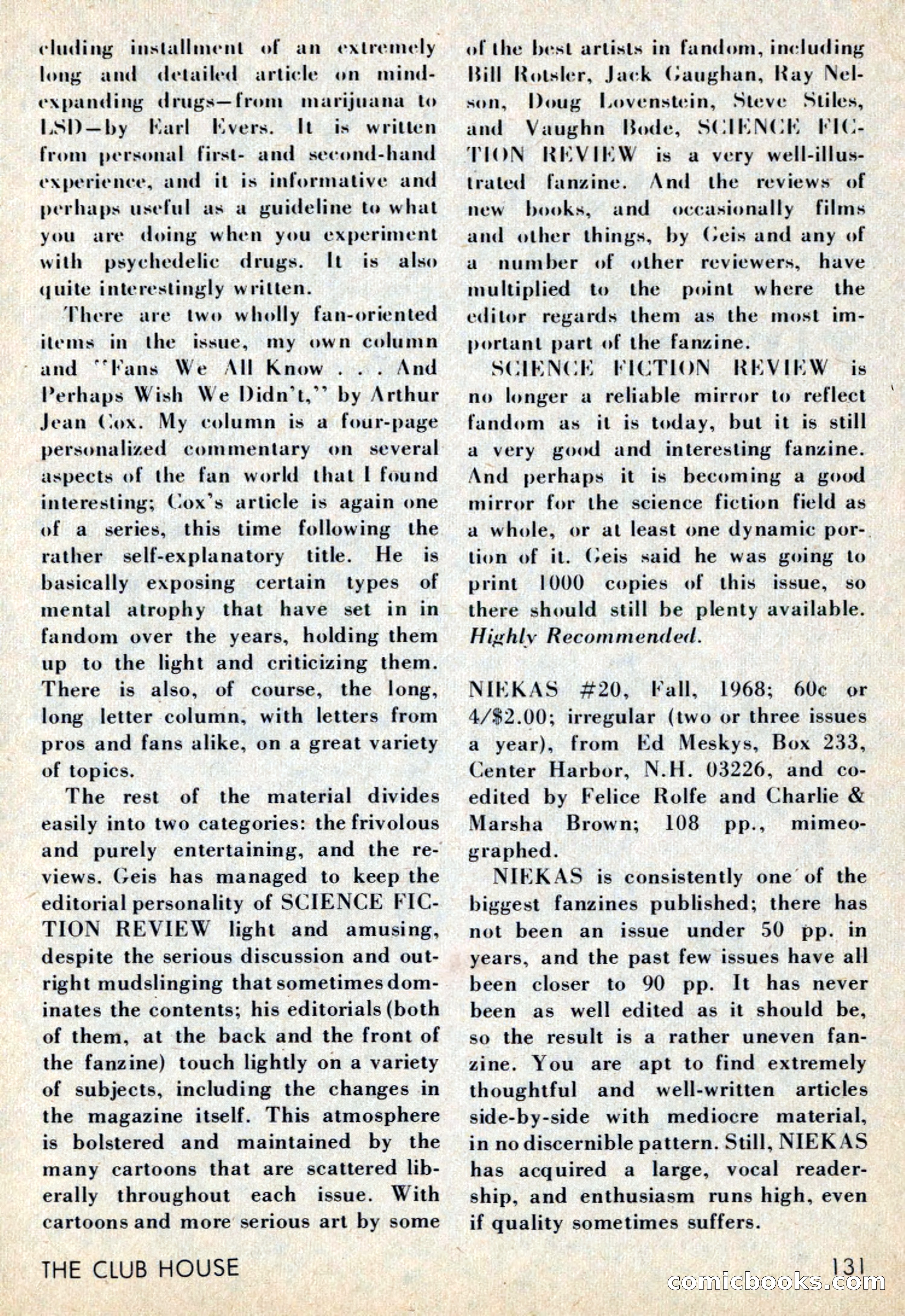 Amazing Stories, July 1969 — page 131 of 148