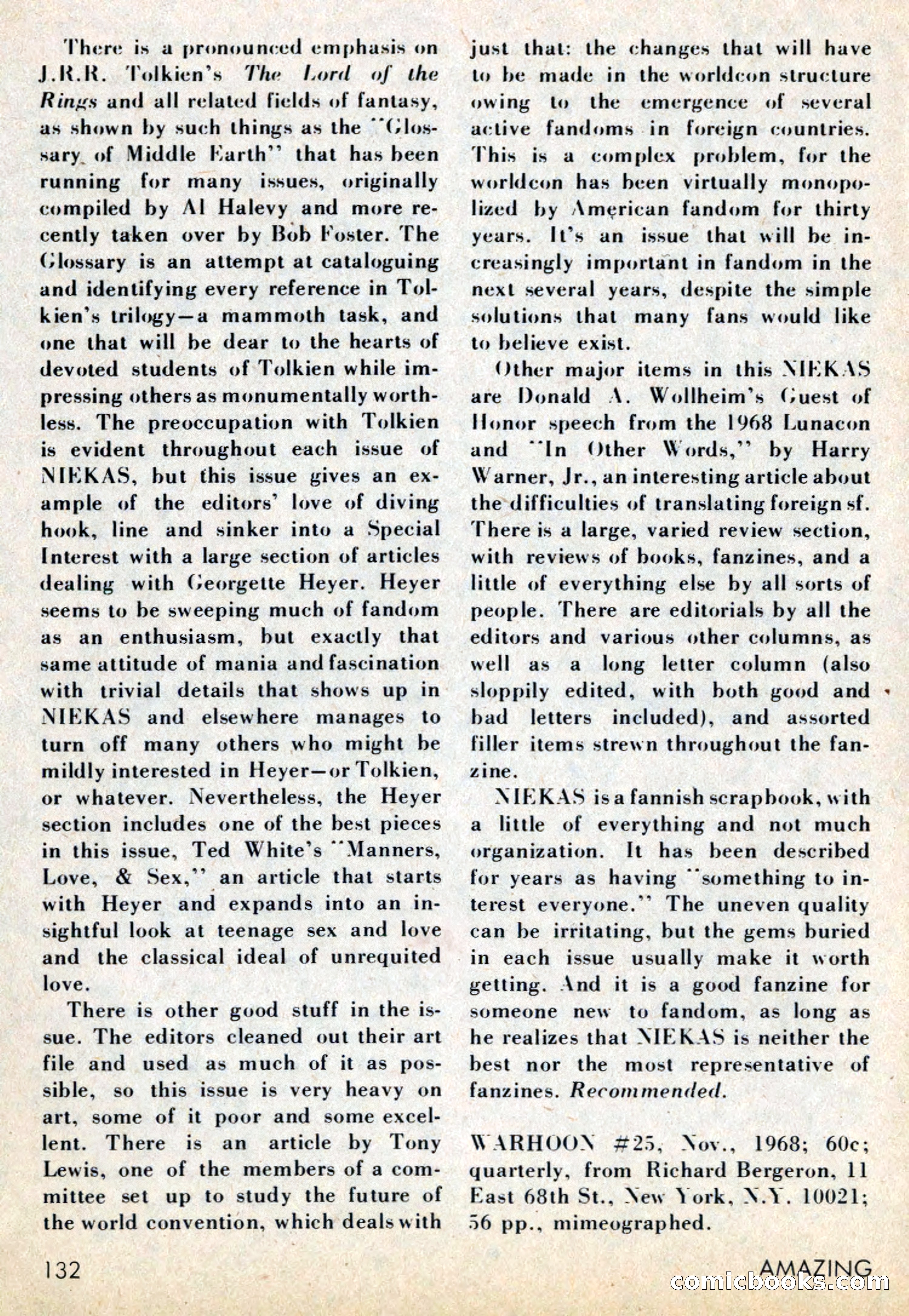 Amazing Stories, July 1969 — page 132 of 148