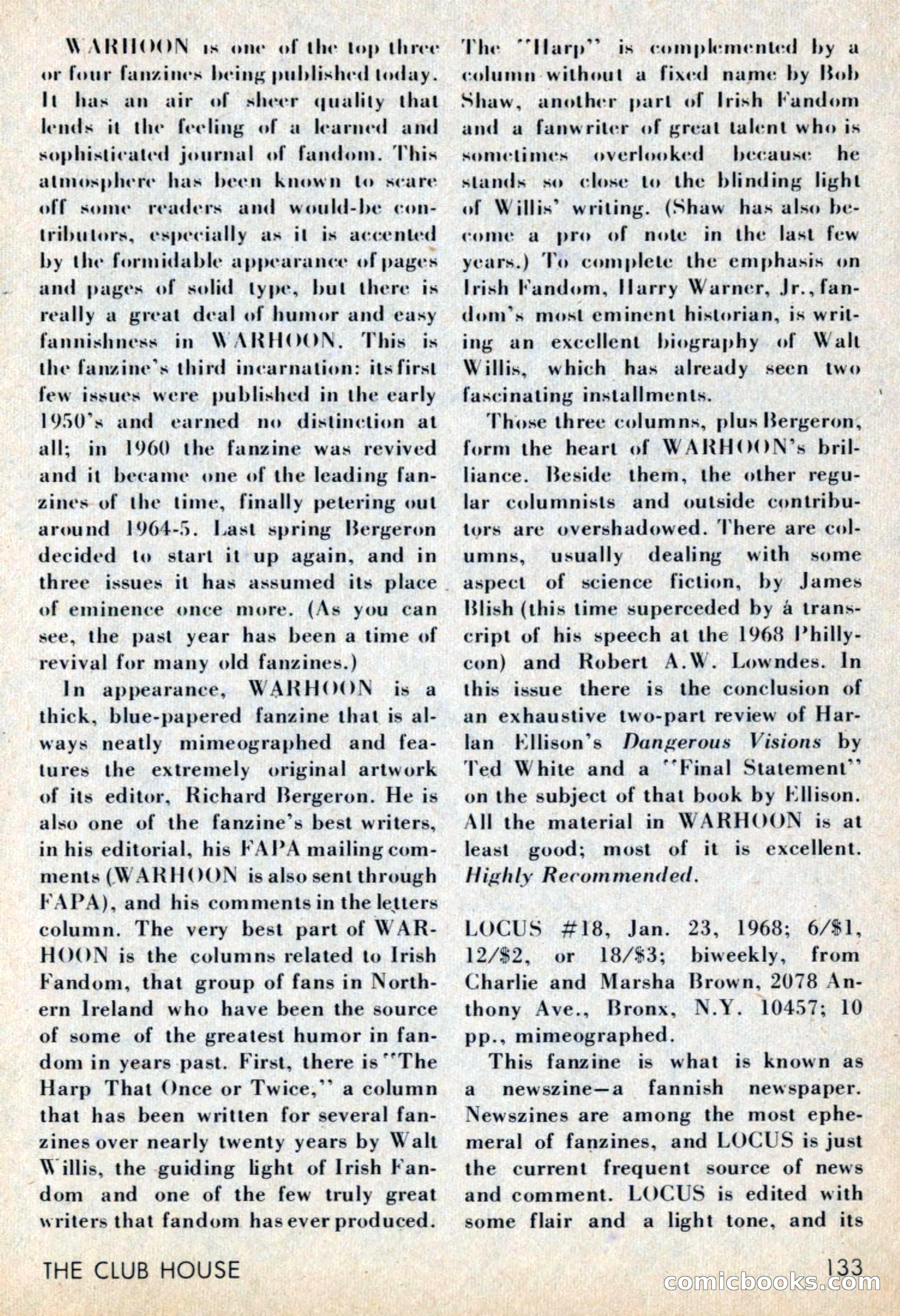 Amazing Stories, July 1969 — page 133 of 148