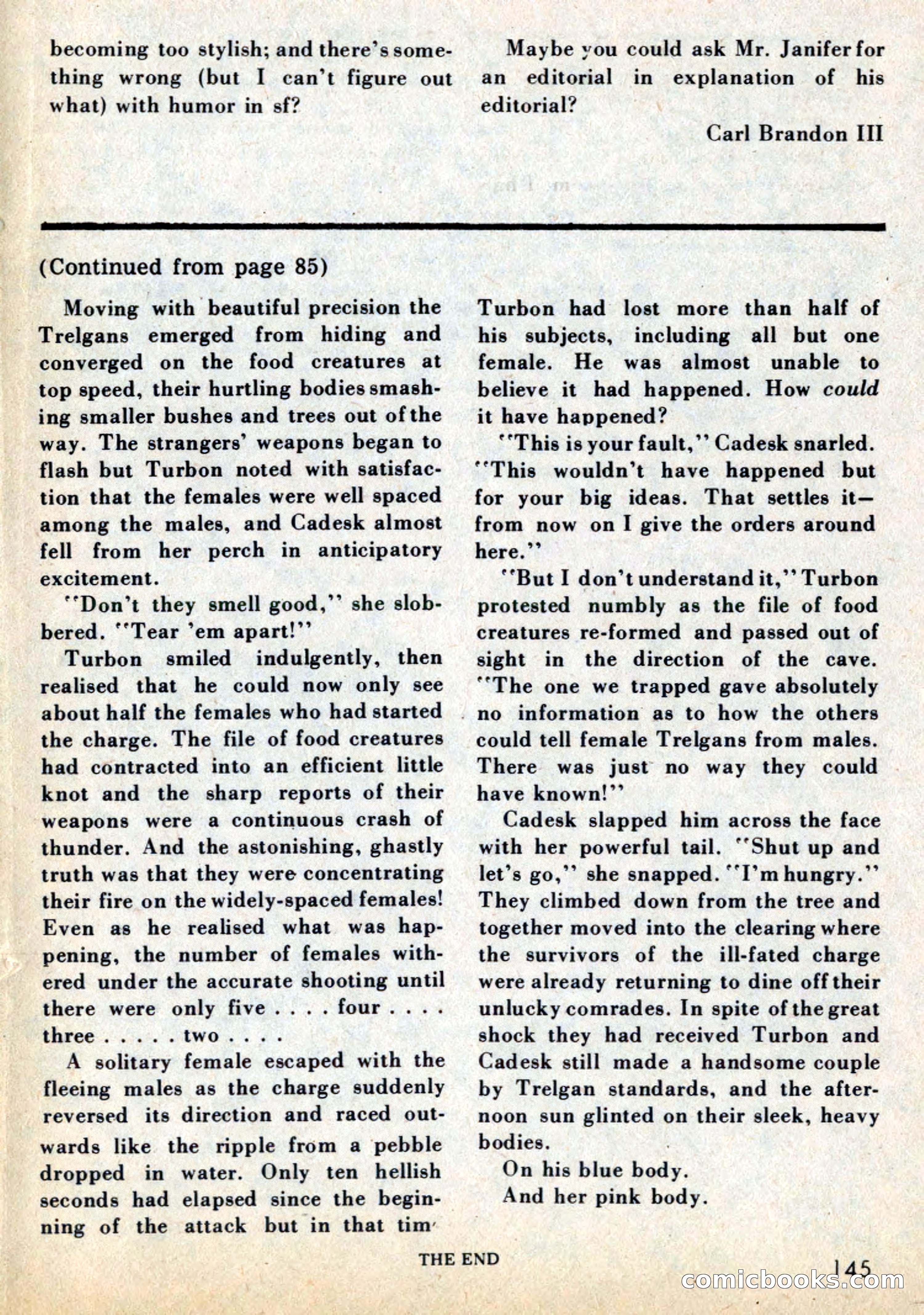 Amazing Stories, July 1969 — page 145 of 148