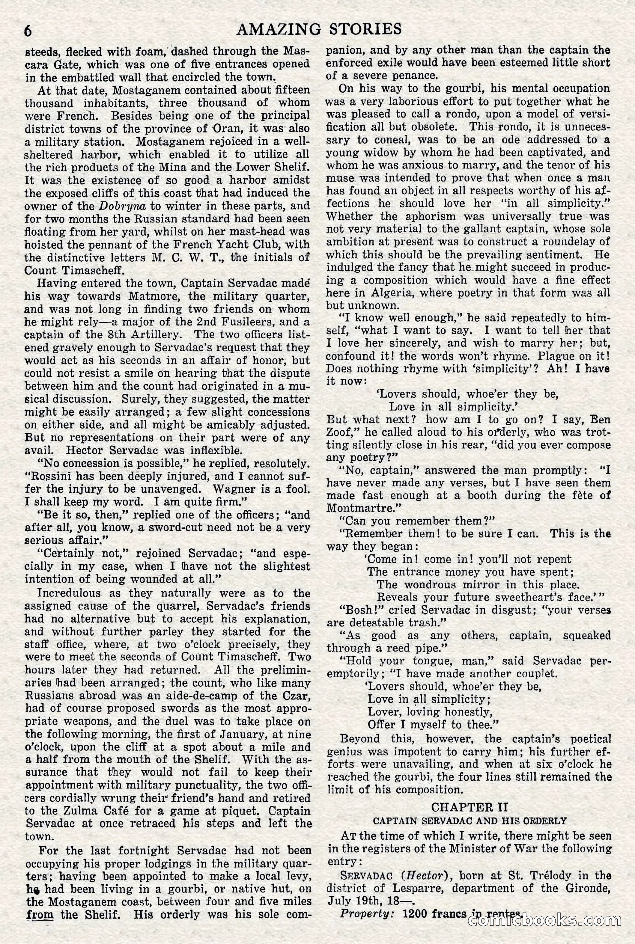 Off on a Comet by Jules Verne — page 3 of 98