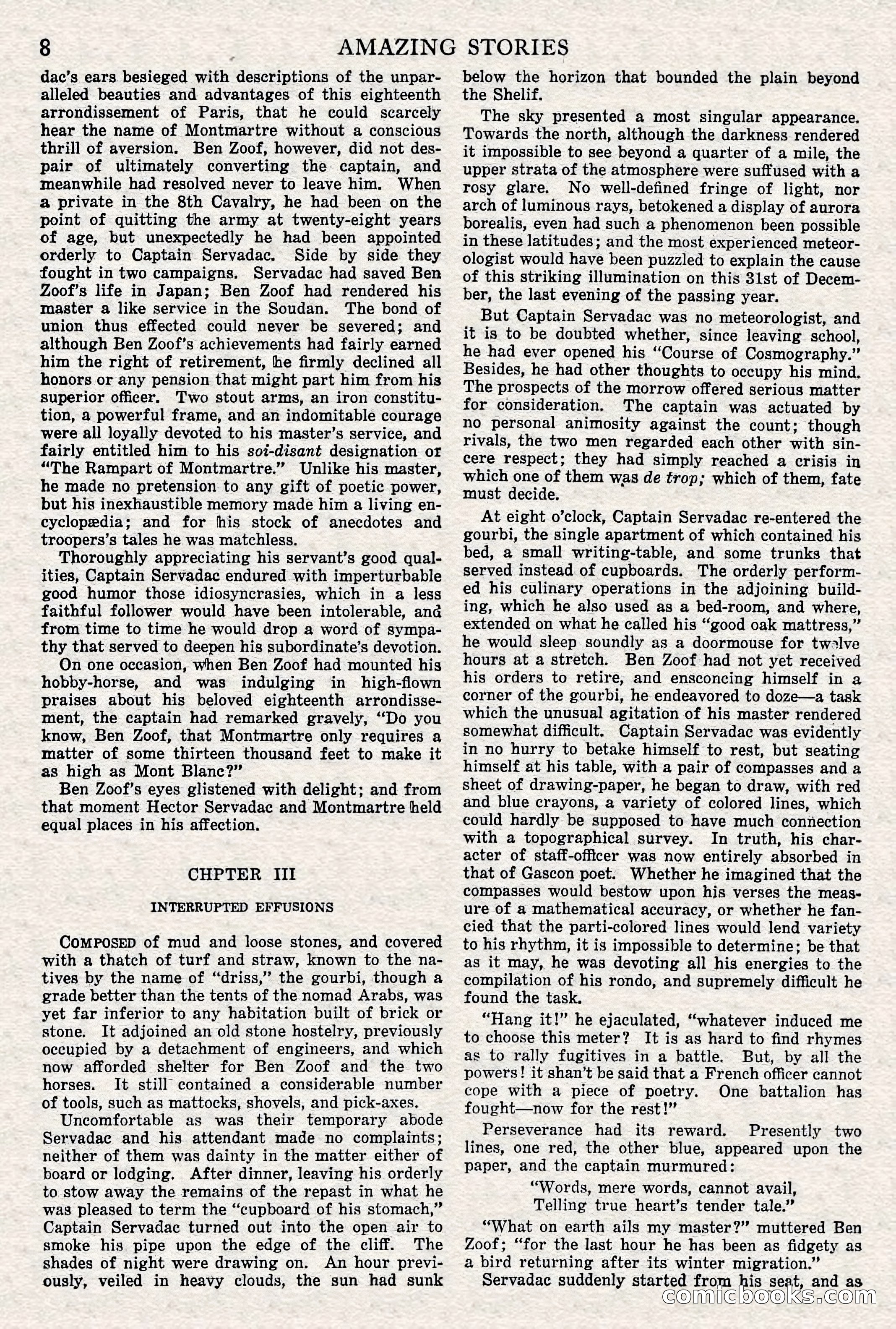 Off on a Comet by Jules Verne — page 5 of 98