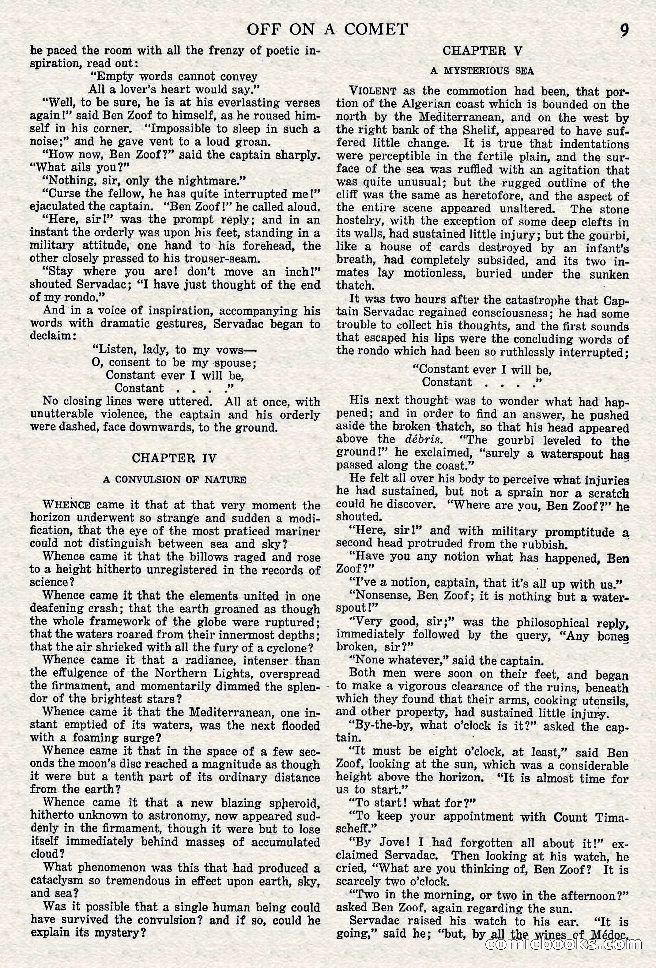 Off on a Comet by Jules Verne — page 6 of 98