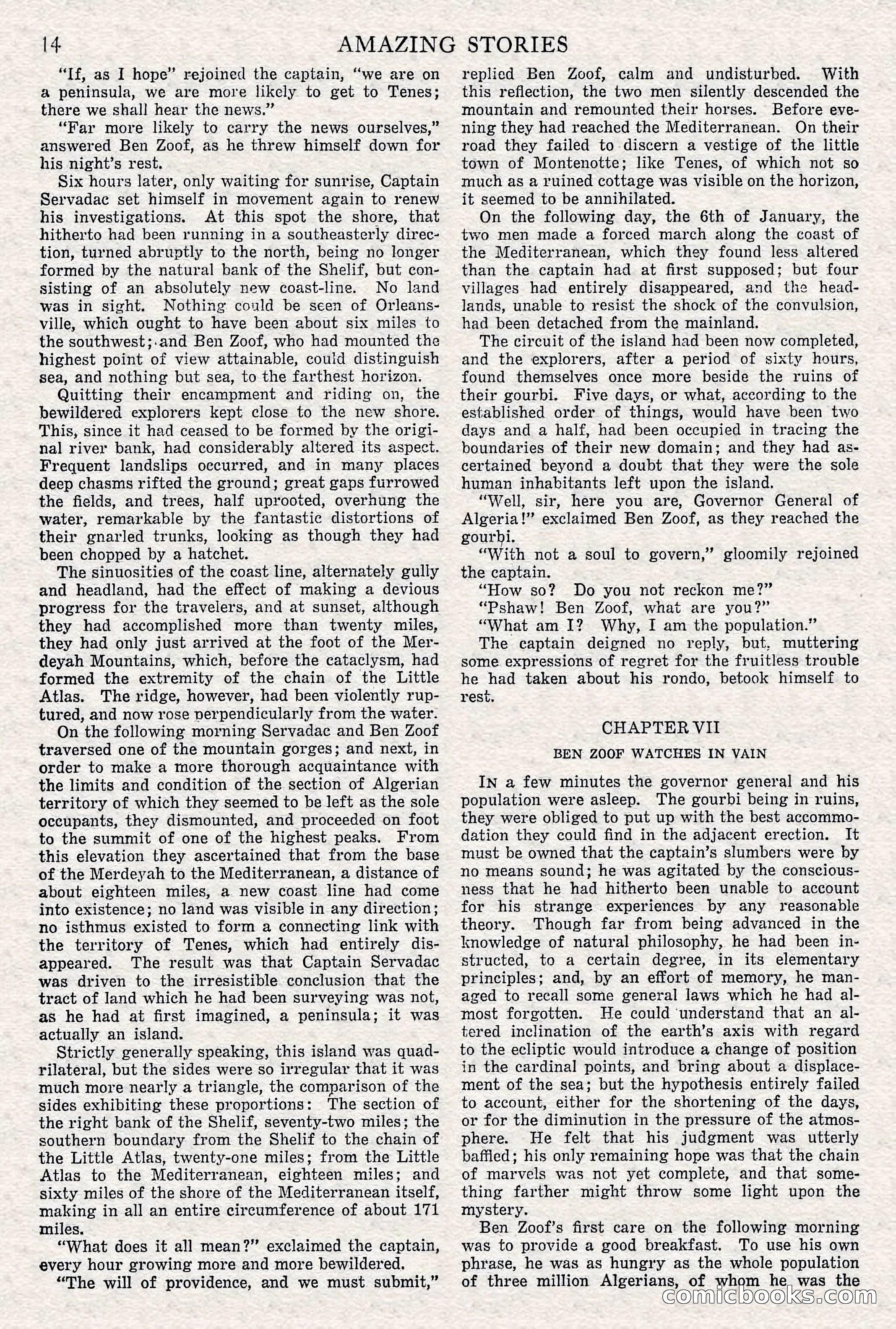 Off on a Comet by Jules Verne — page 11 of 98