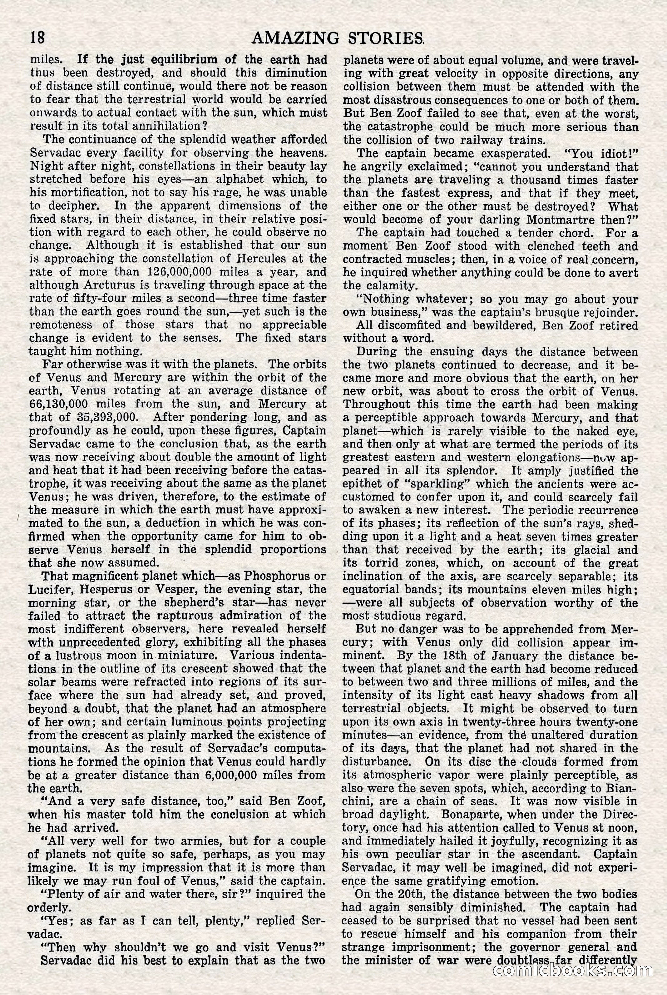 Off on a Comet by Jules Verne — page 15 of 98