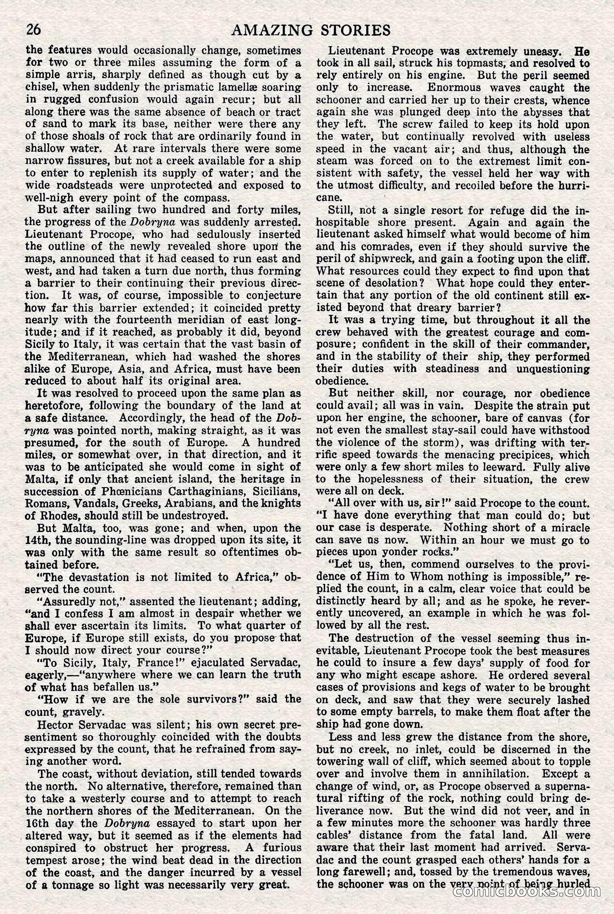 Off on a Comet by Jules Verne — page 23 of 98
