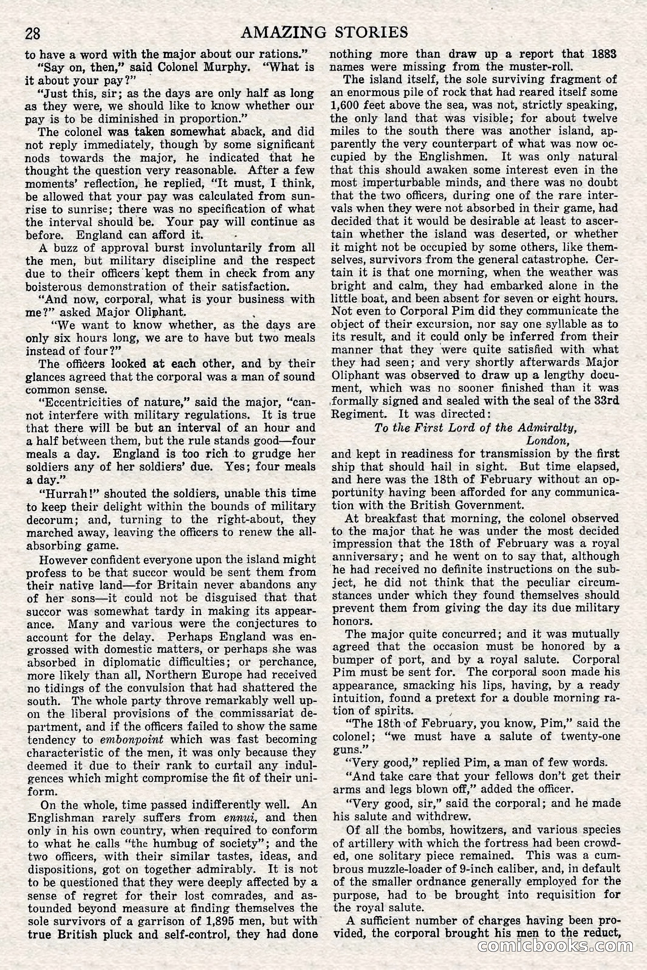 Off on a Comet by Jules Verne — page 25 of 98
