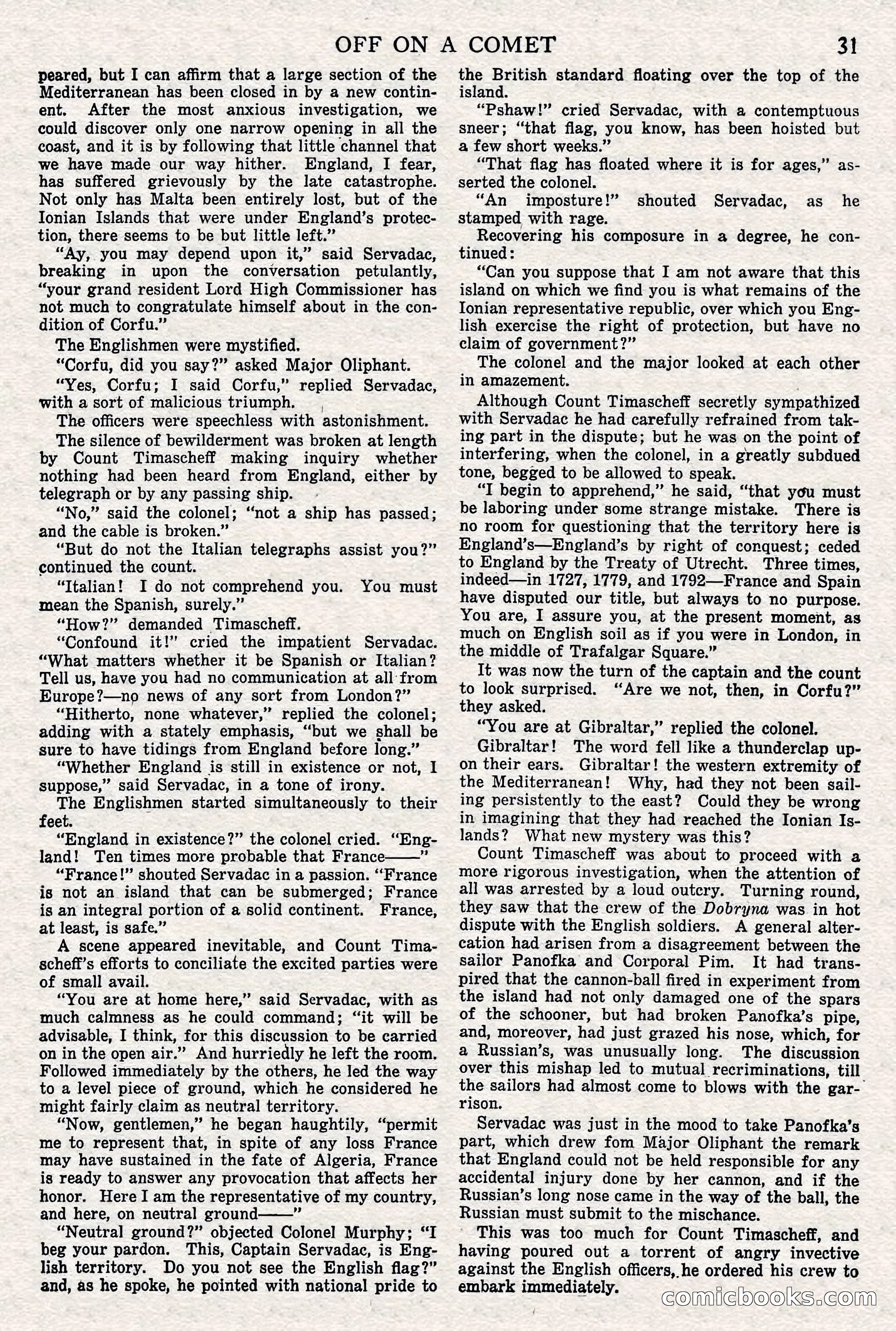 Off on a Comet by Jules Verne — page 28 of 98