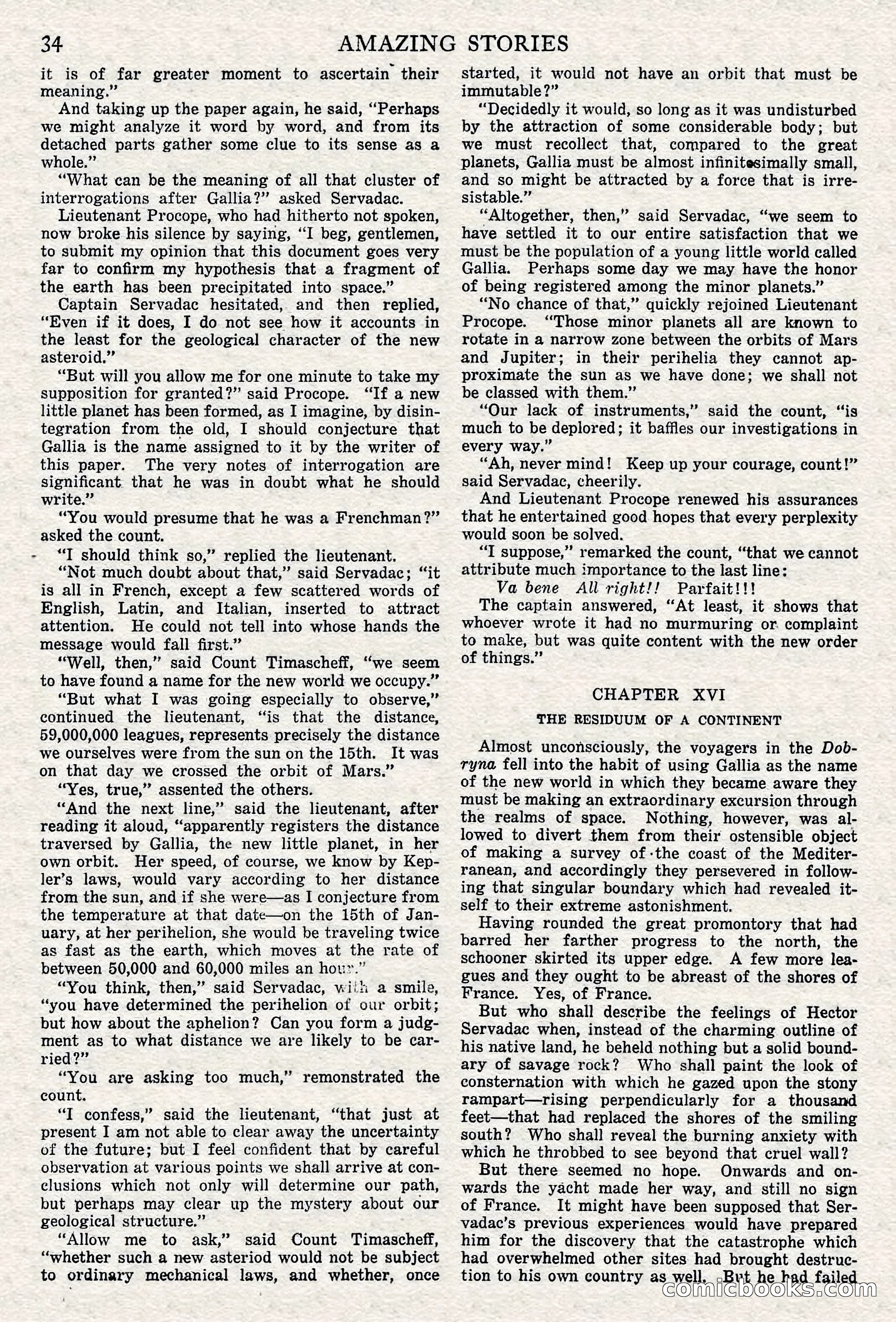 Off on a Comet by Jules Verne — page 31 of 98