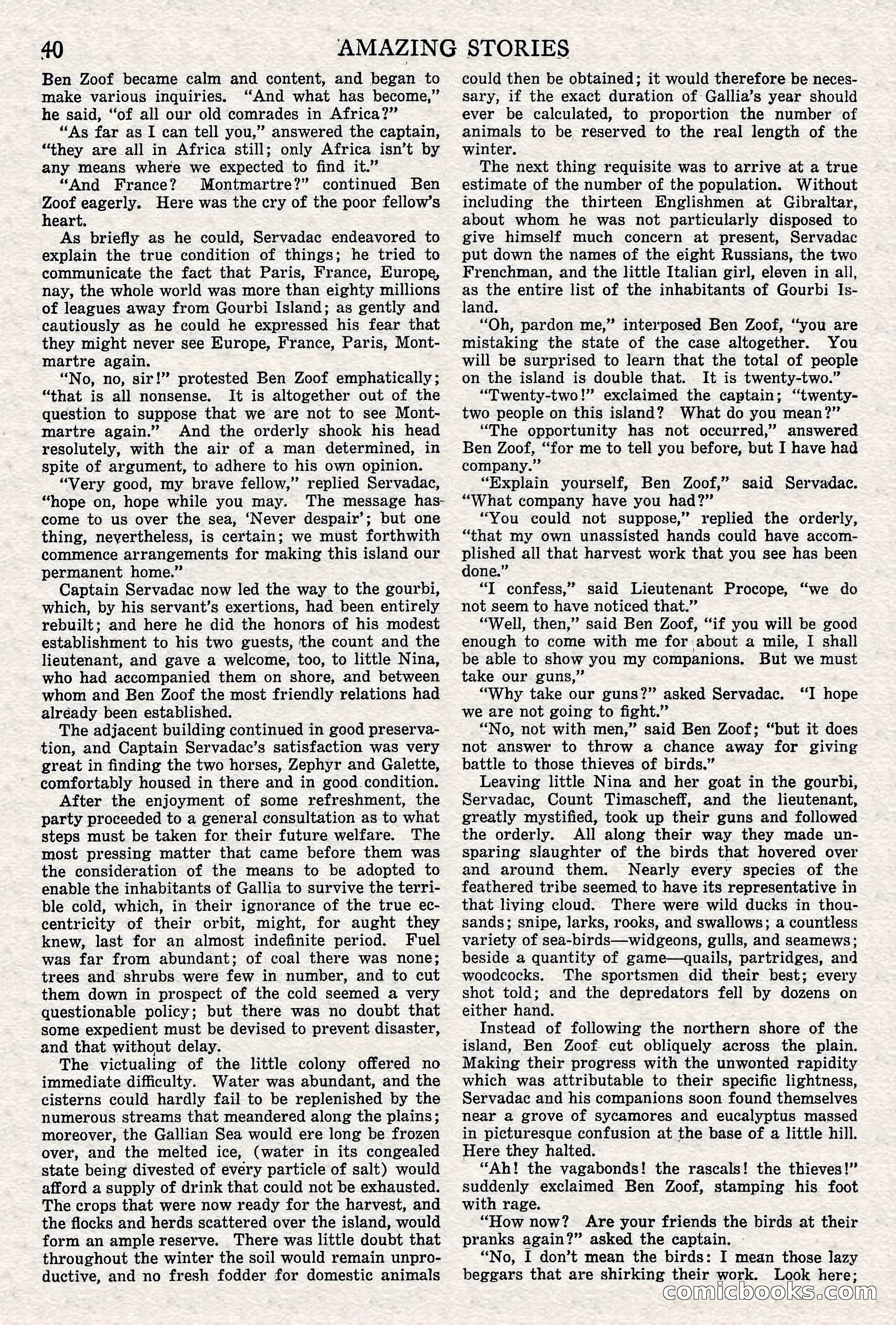 Off on a Comet by Jules Verne — page 37 of 98