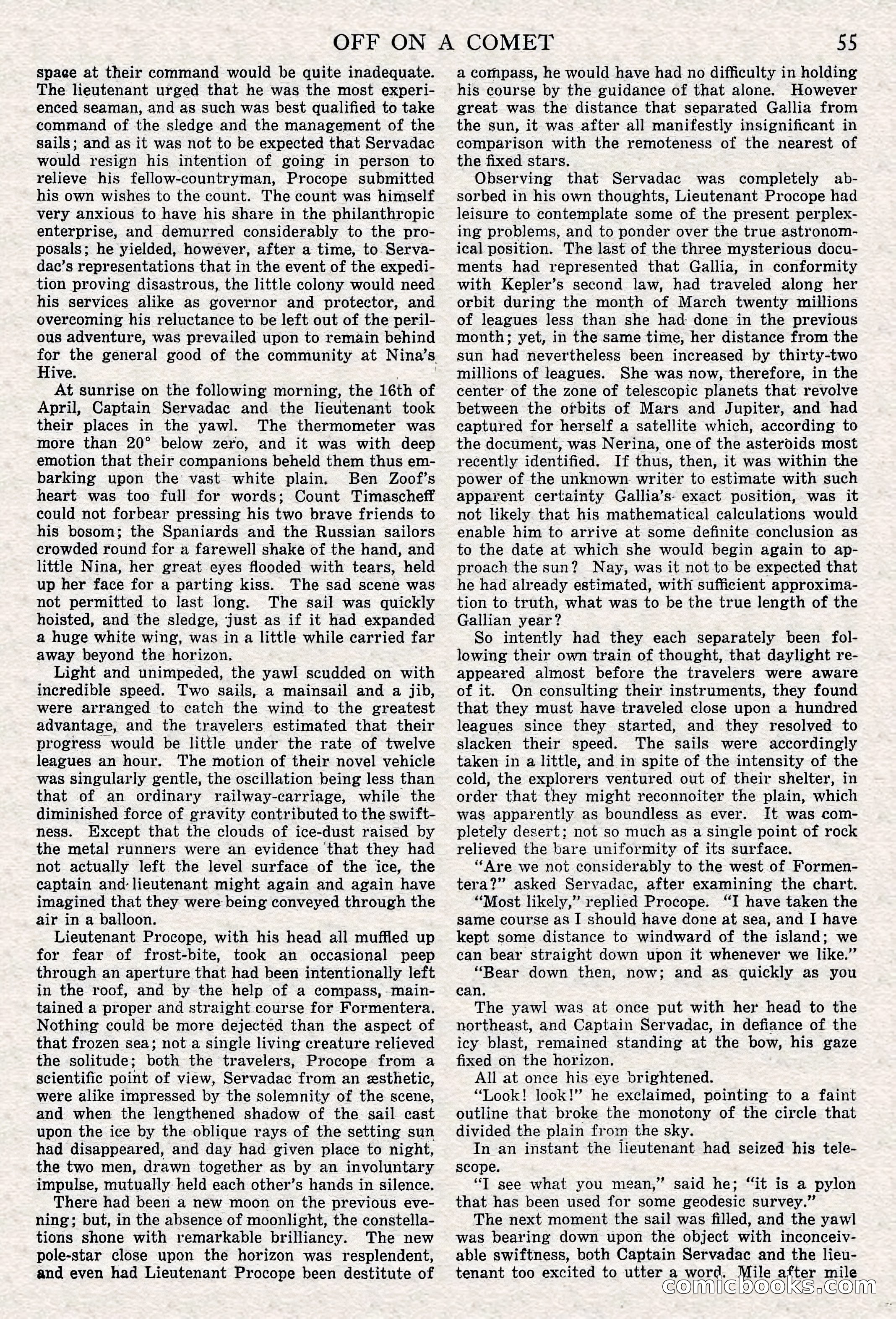 Off on a Comet by Jules Verne — page 52 of 98