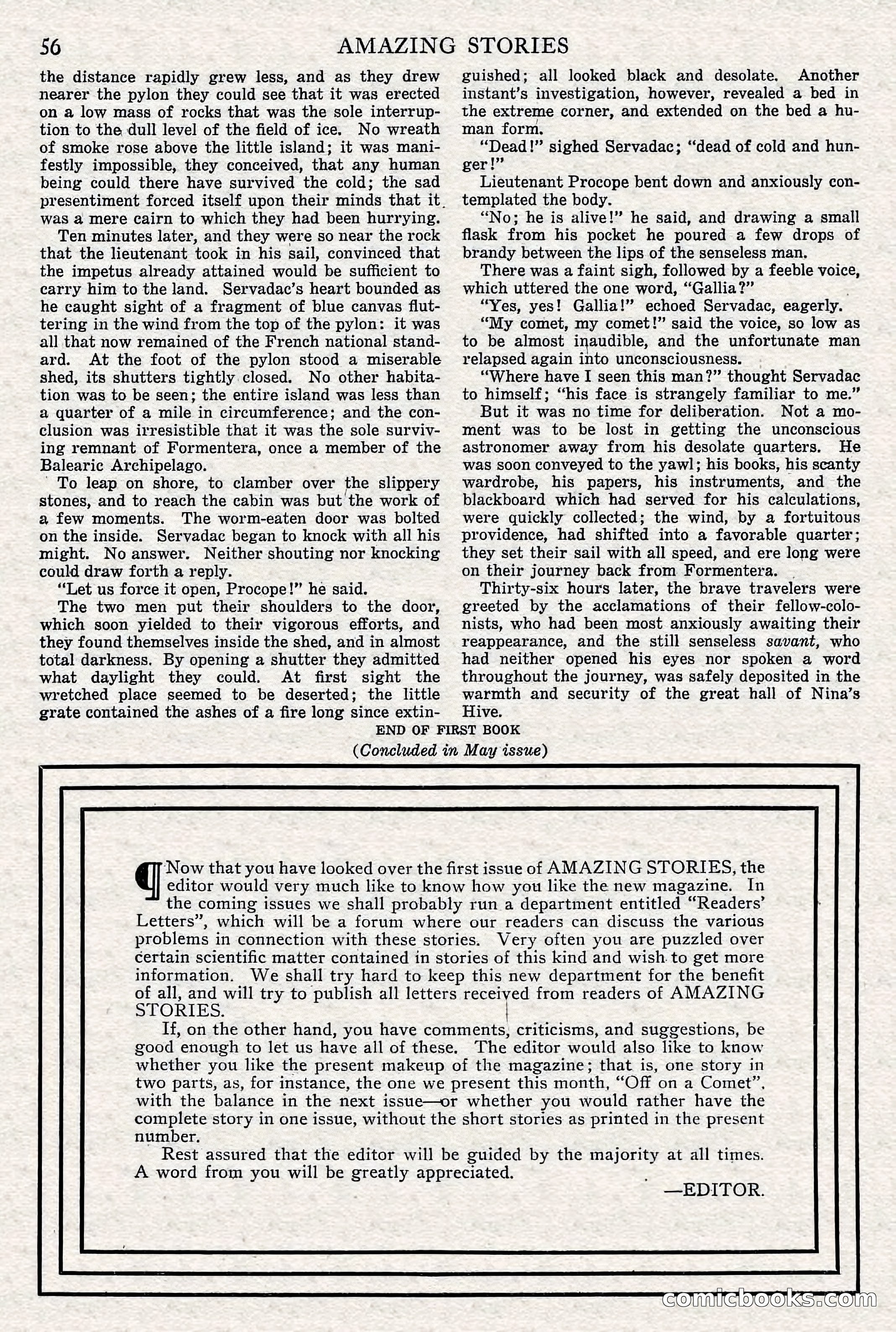 Off on a Comet by Jules Verne — page 53 of 98