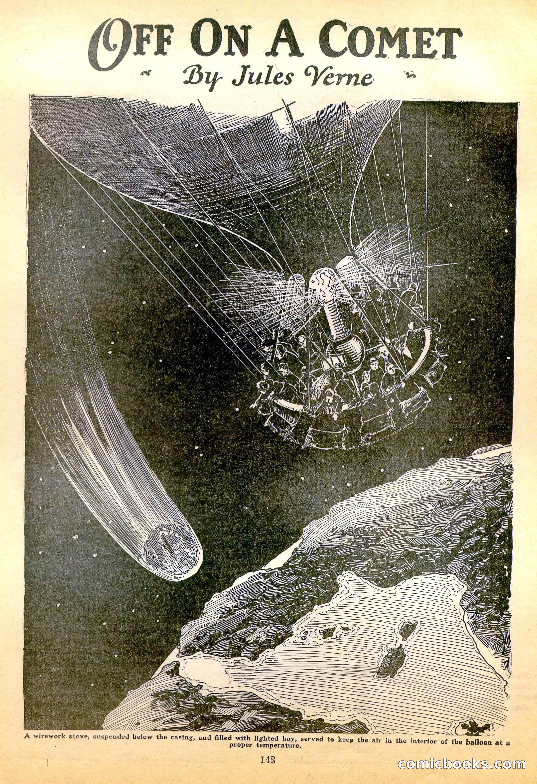 Off on a Comet by Jules Verne — page 54 of 98