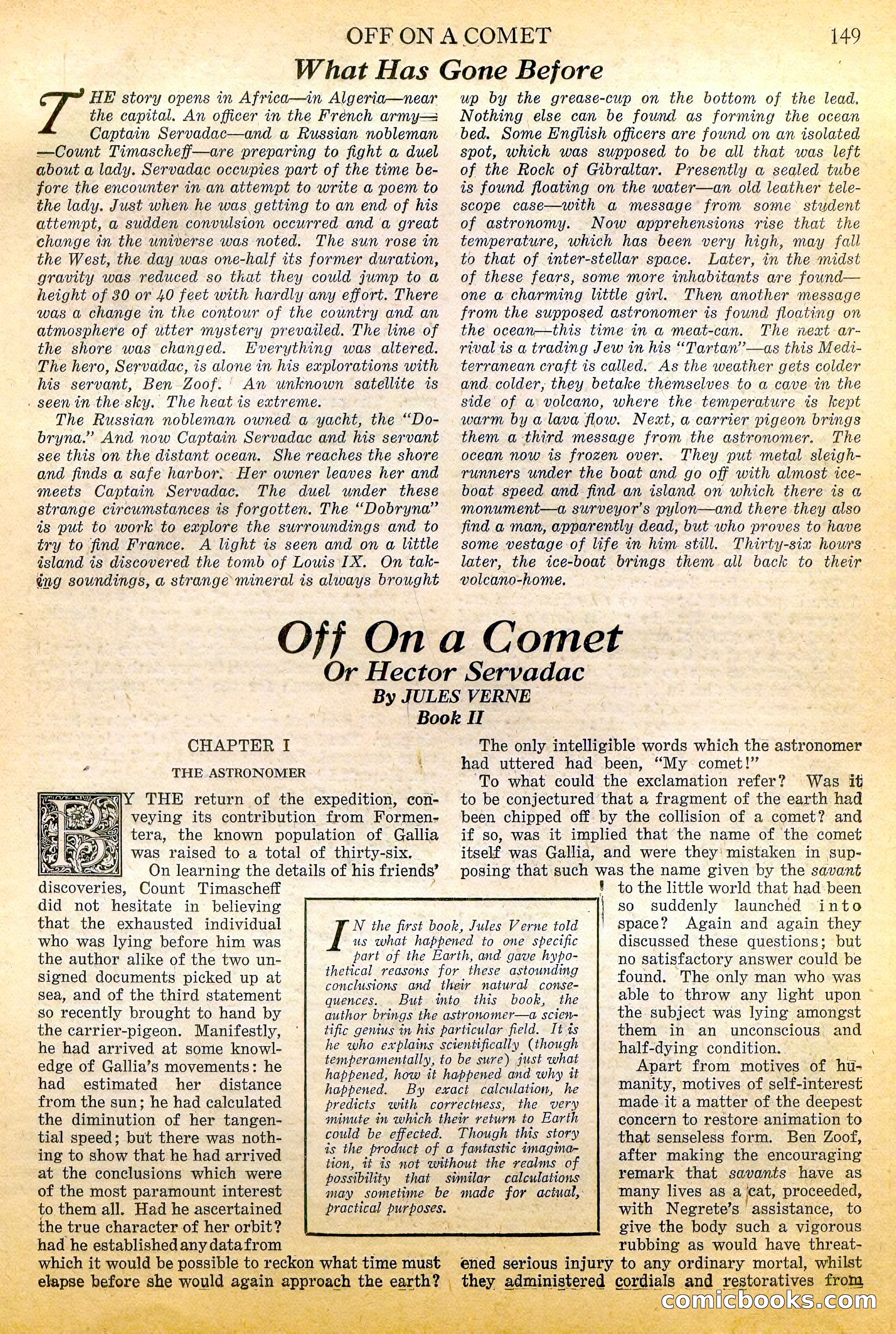 Off on a Comet by Jules Verne — page 55 of 98