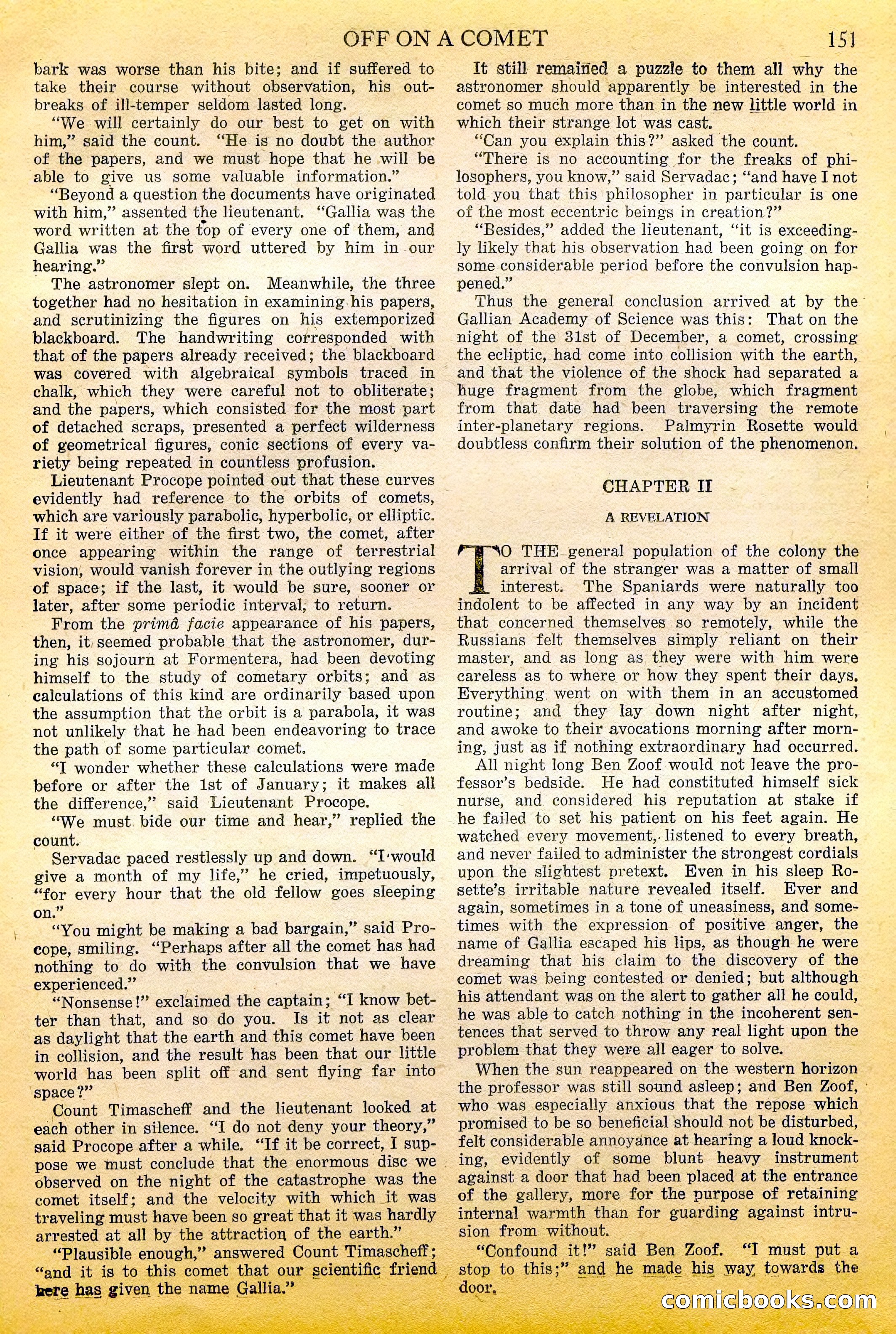Off on a Comet by Jules Verne — page 57 of 98
