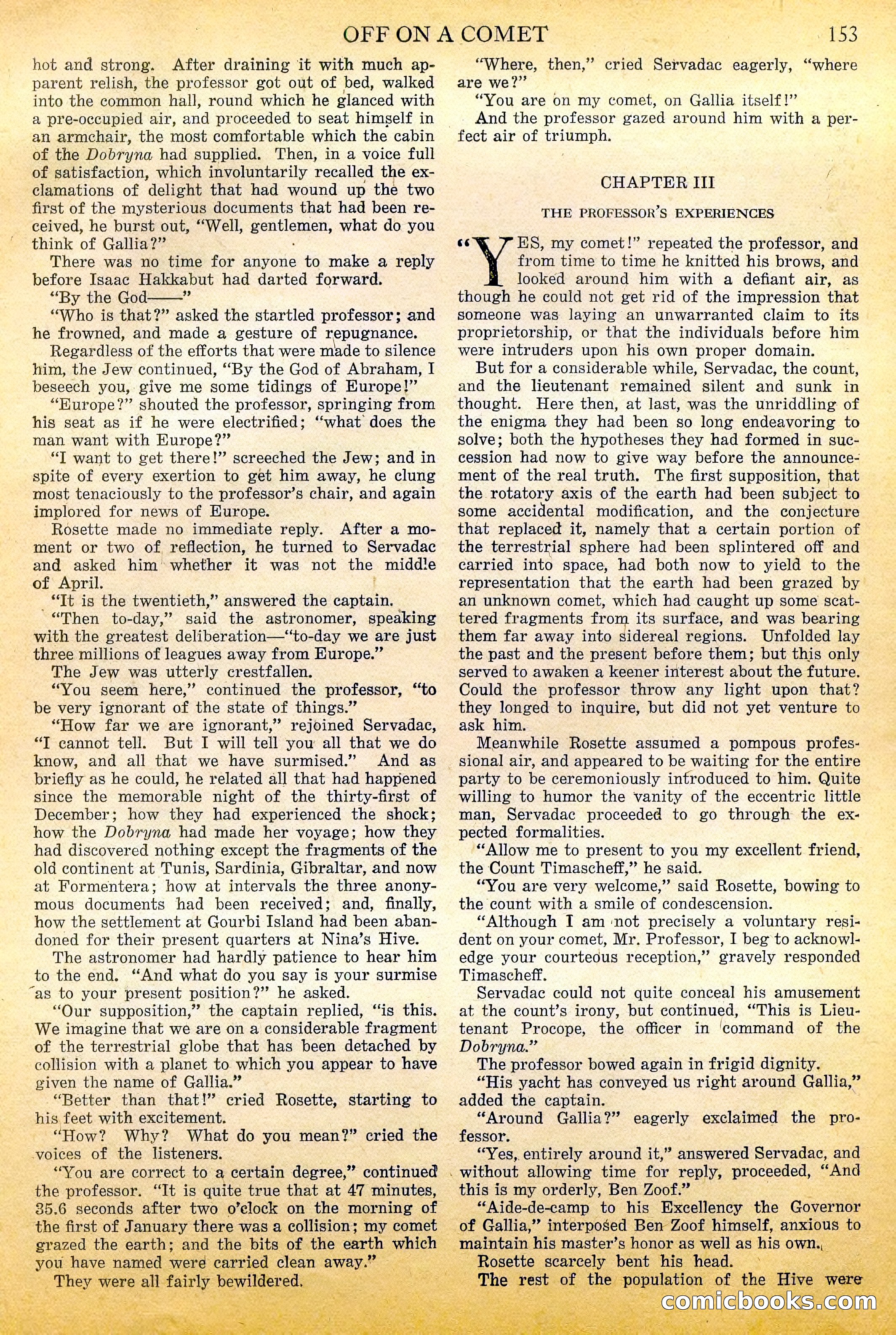 Off on a Comet by Jules Verne — page 59 of 98