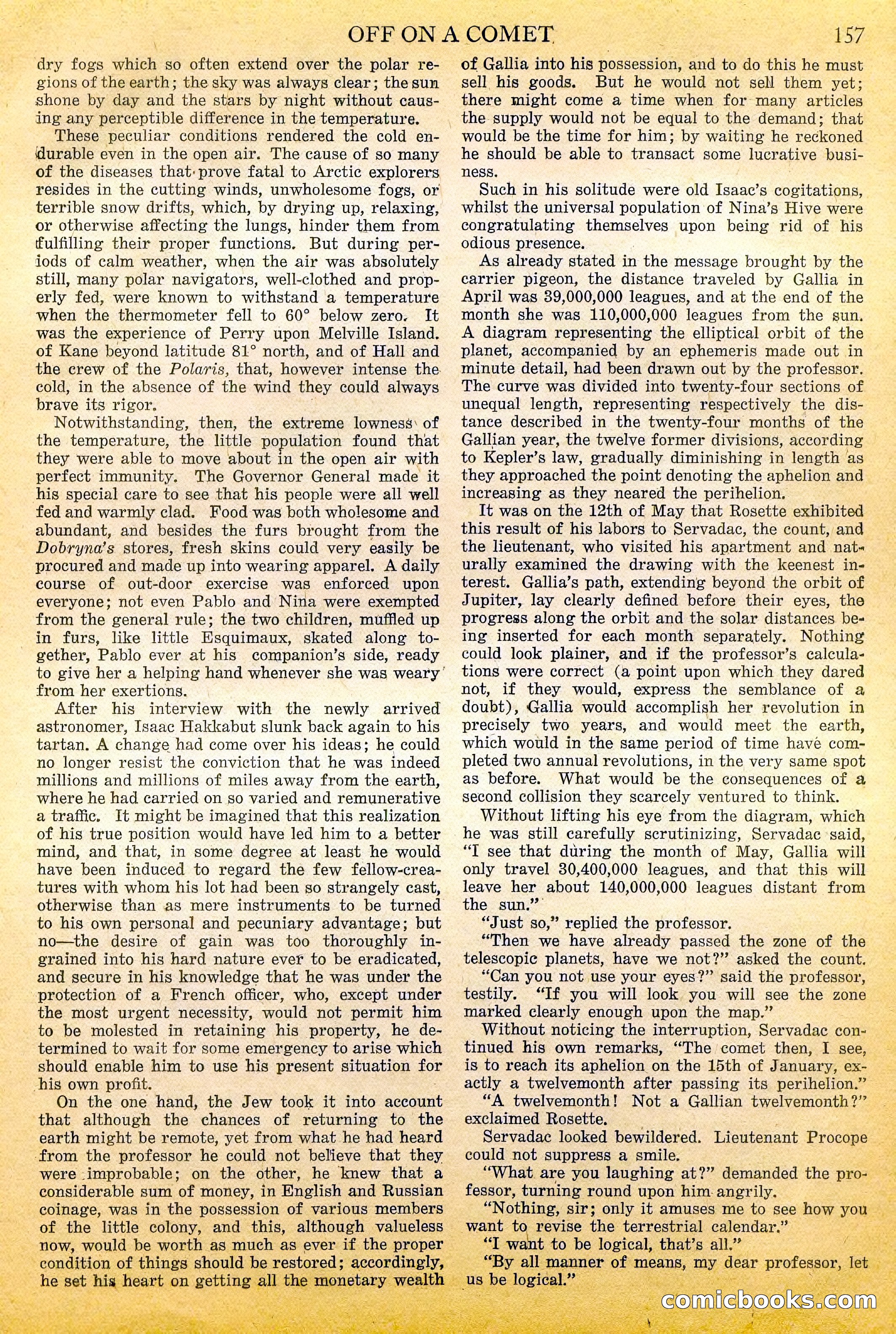 Off on a Comet by Jules Verne — page 63 of 98