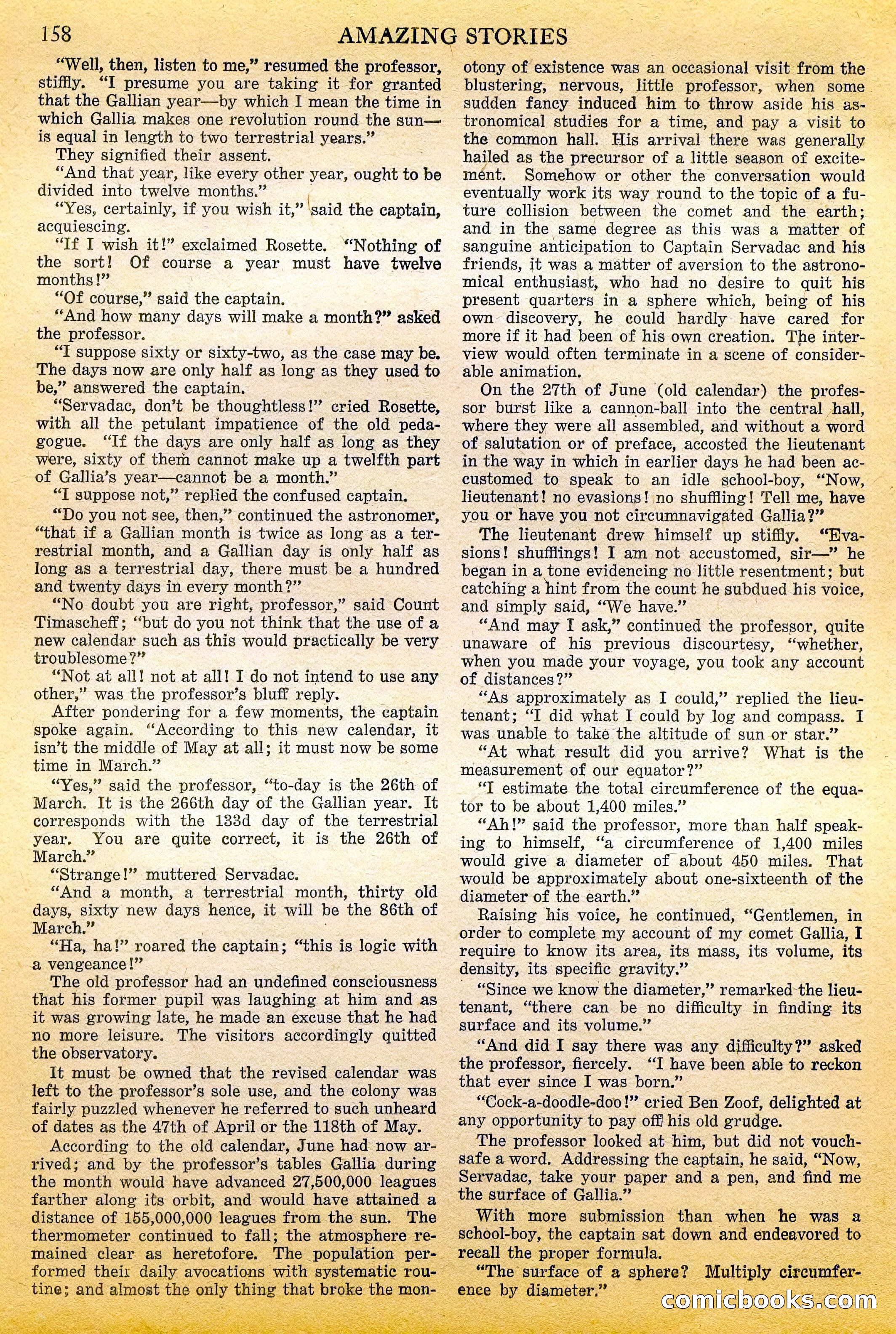 Off on a Comet by Jules Verne — page 64 of 98