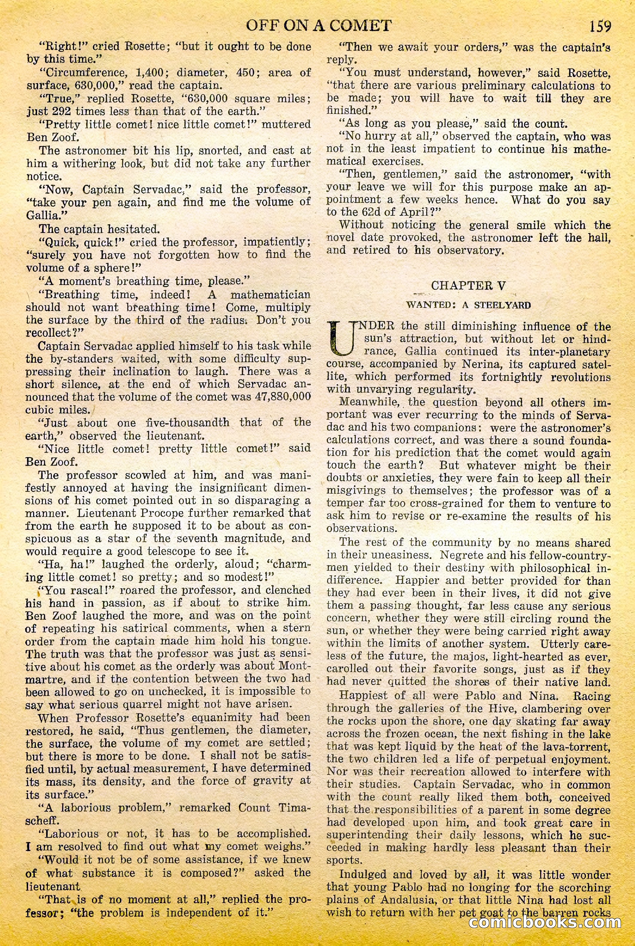 Off on a Comet by Jules Verne — page 65 of 98
