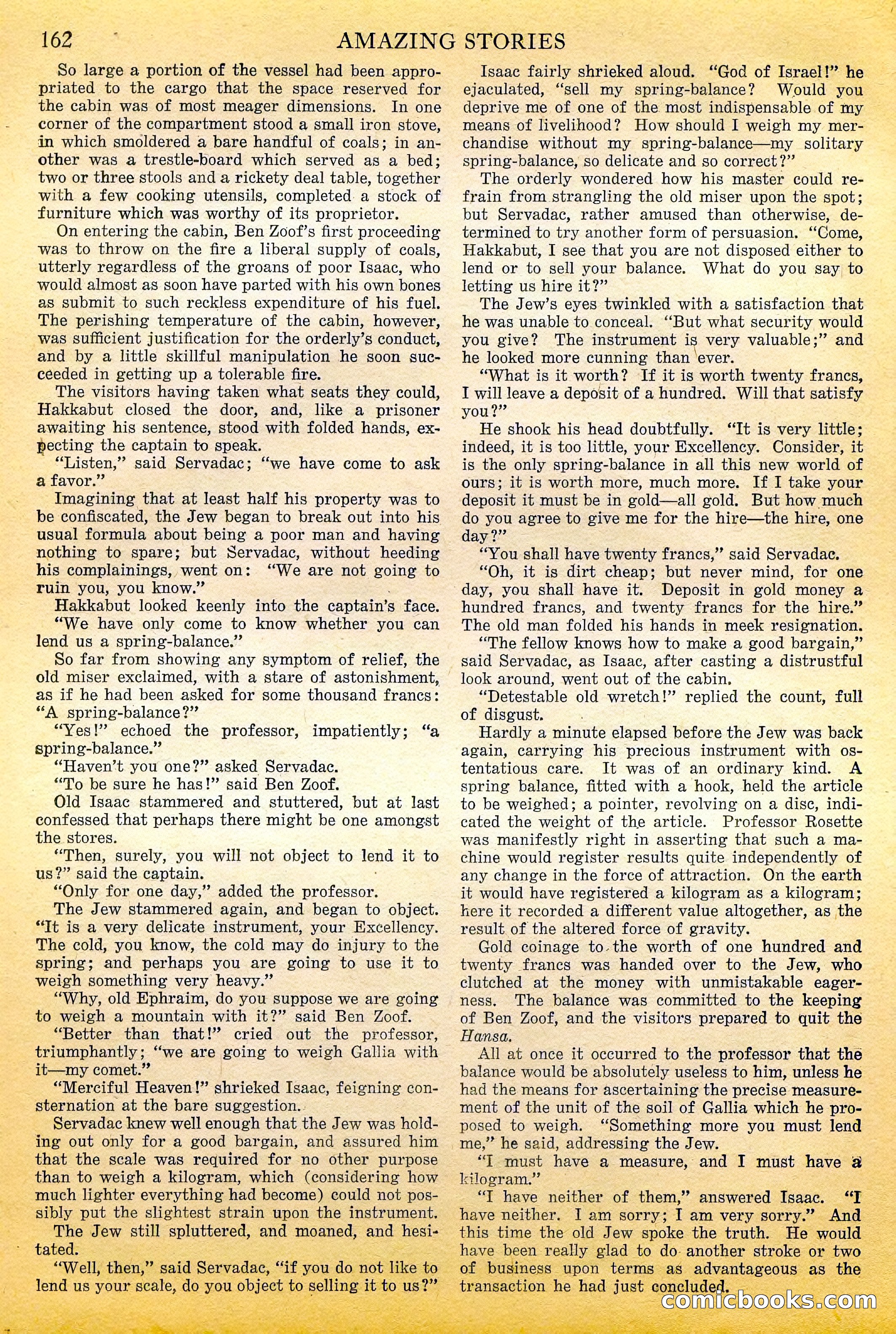 Off on a Comet by Jules Verne — page 68 of 98
