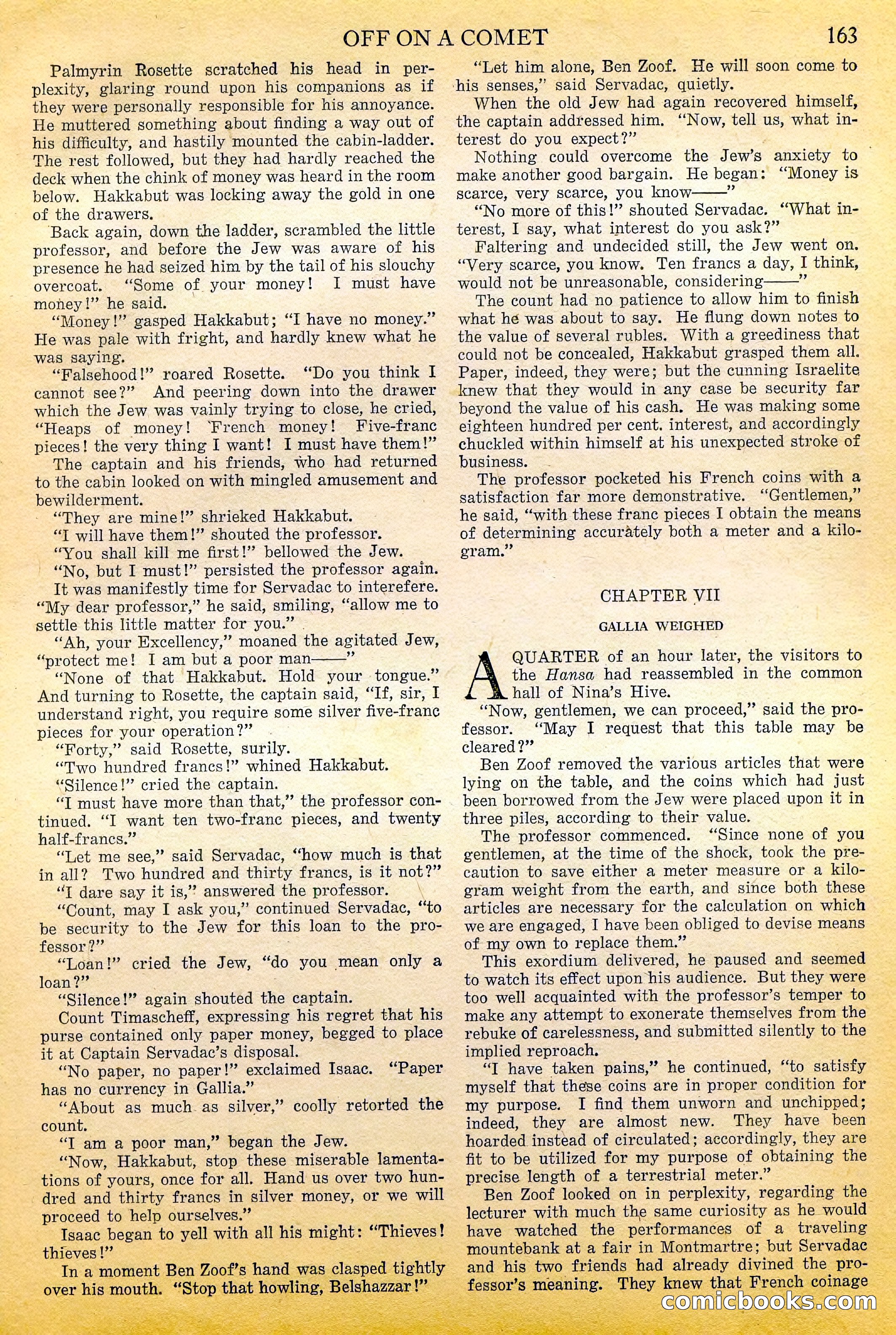 Off on a Comet by Jules Verne — page 69 of 98