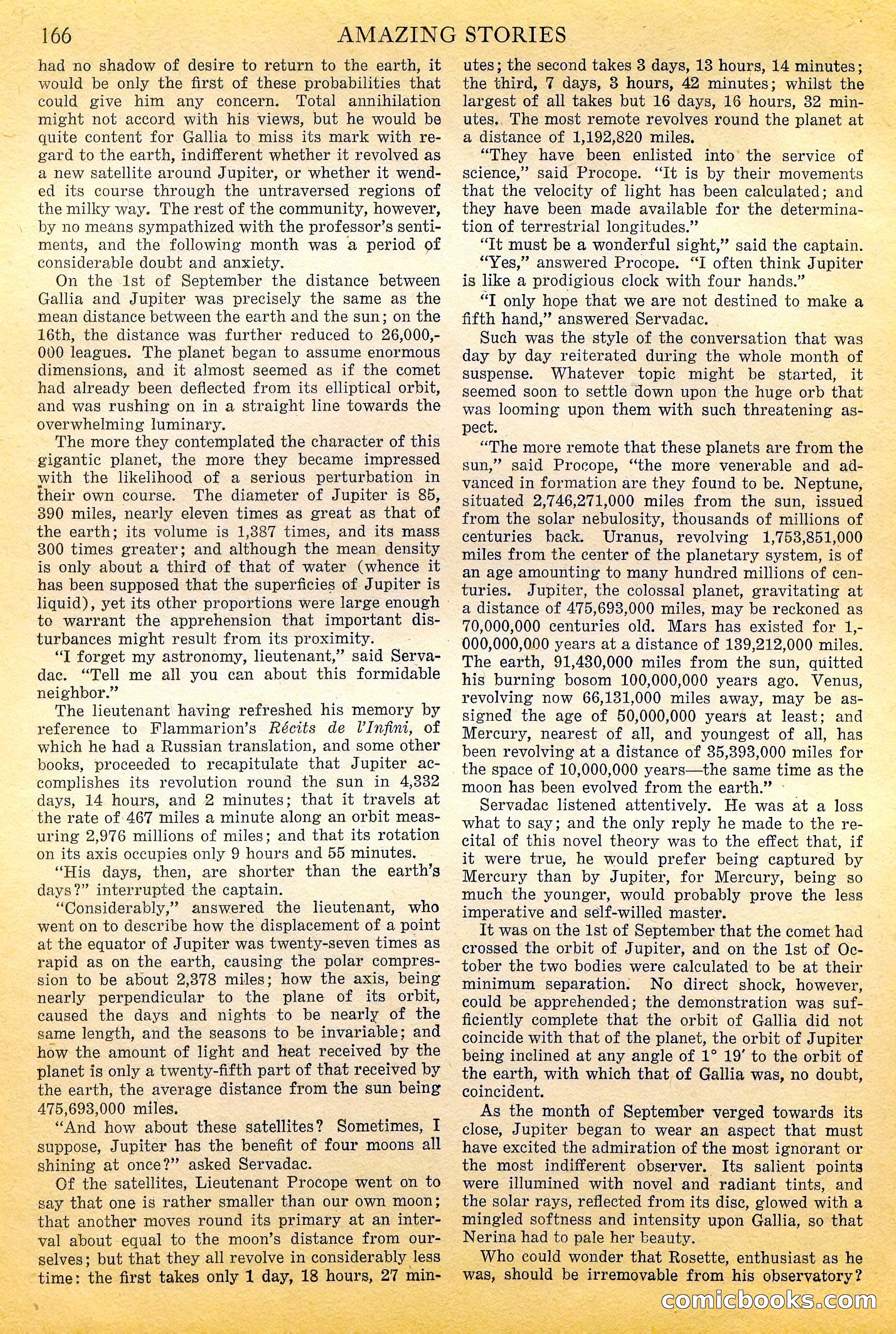 Off on a Comet by Jules Verne — page 72 of 98