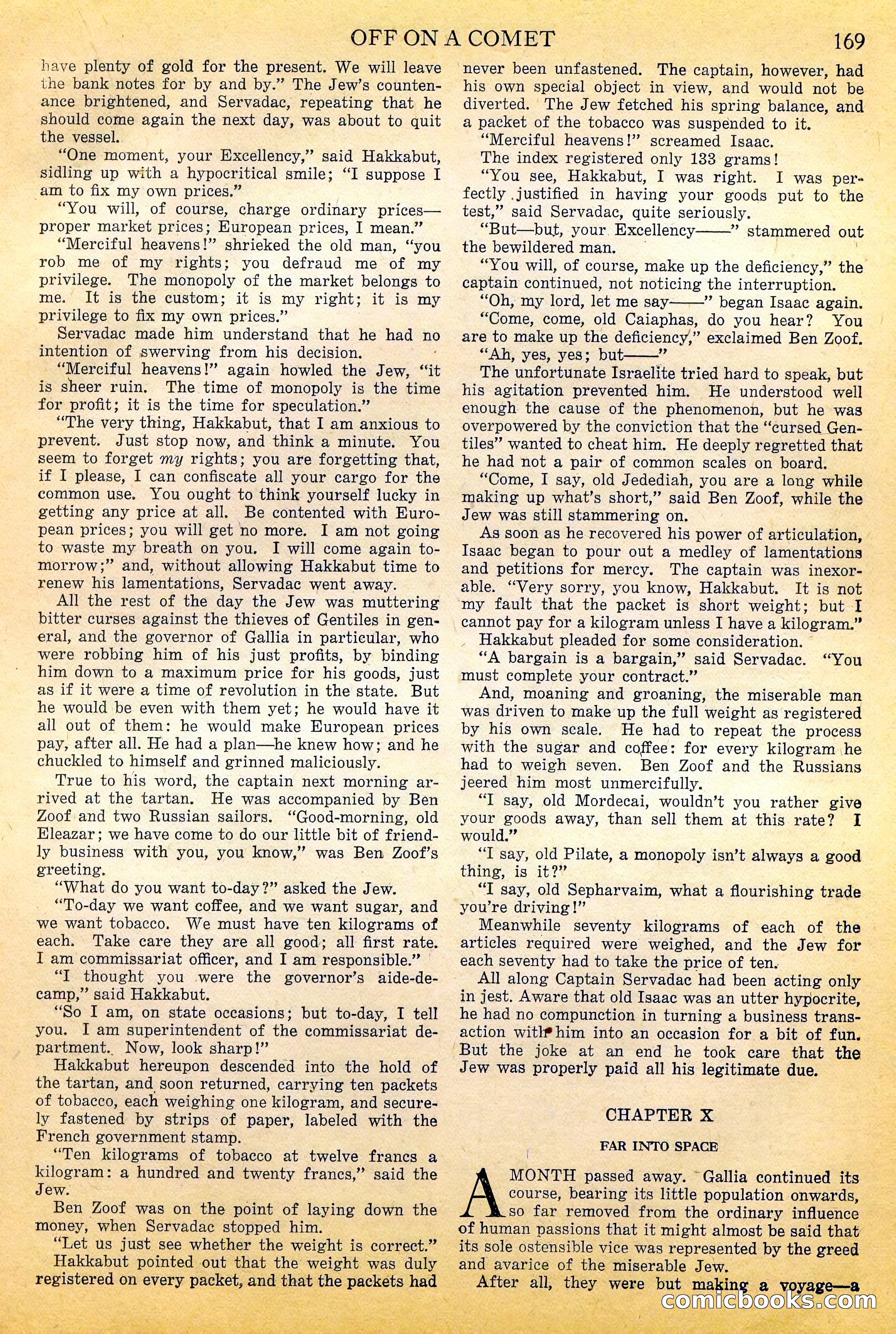 Off on a Comet by Jules Verne — page 75 of 98