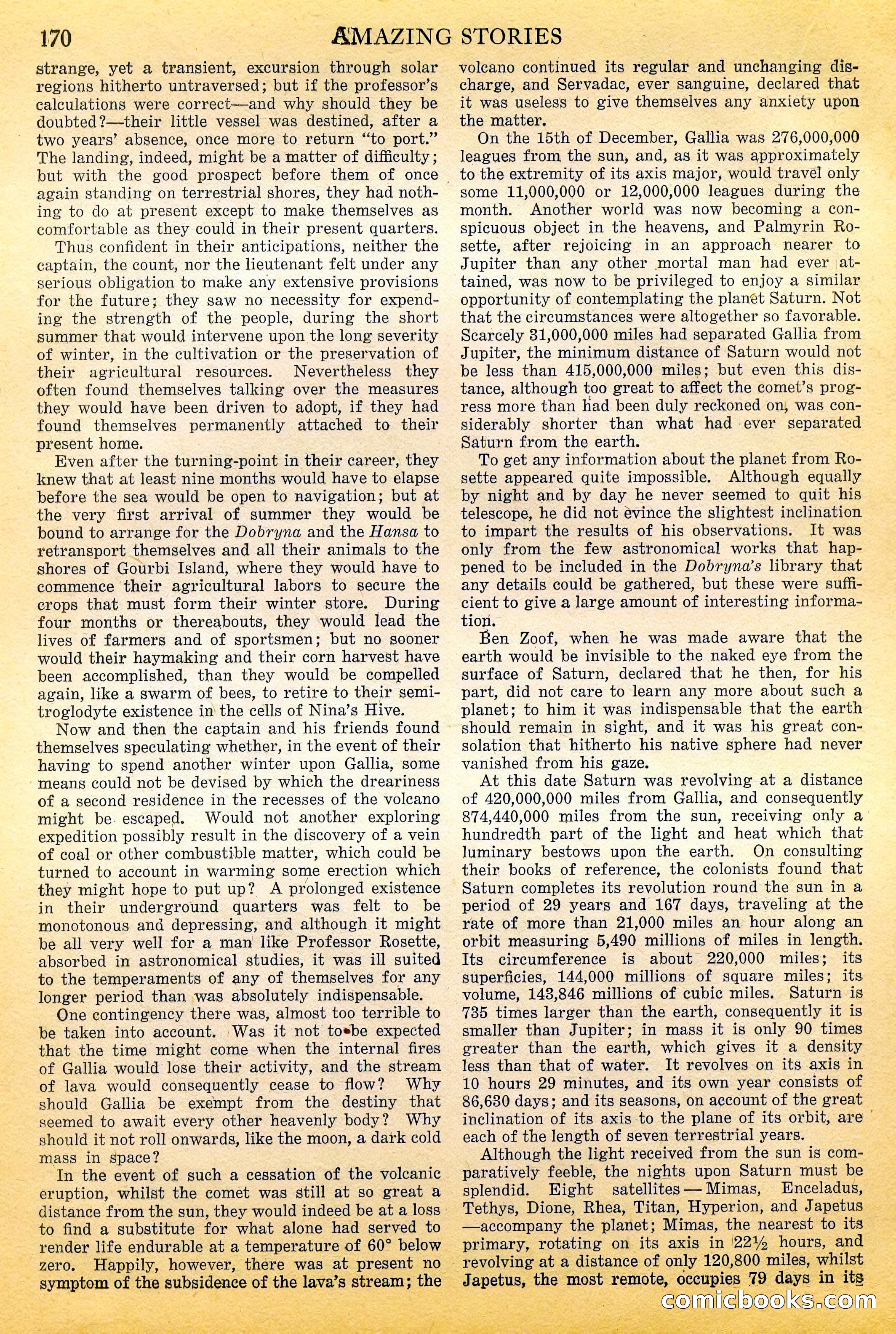 Off on a Comet by Jules Verne — page 76 of 98